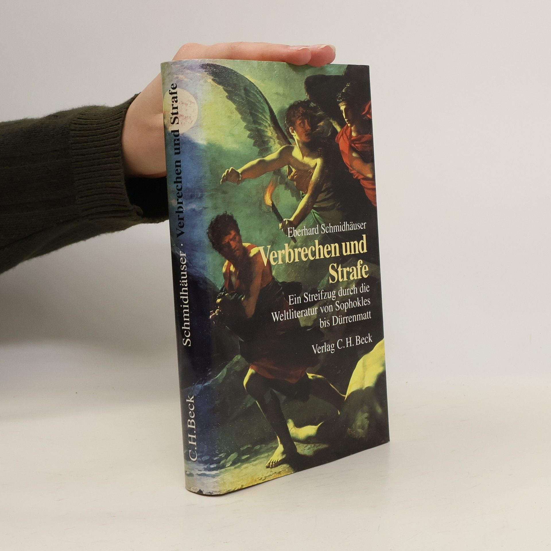 Eberhard Schmidhäuser Verbrechen und Strafe