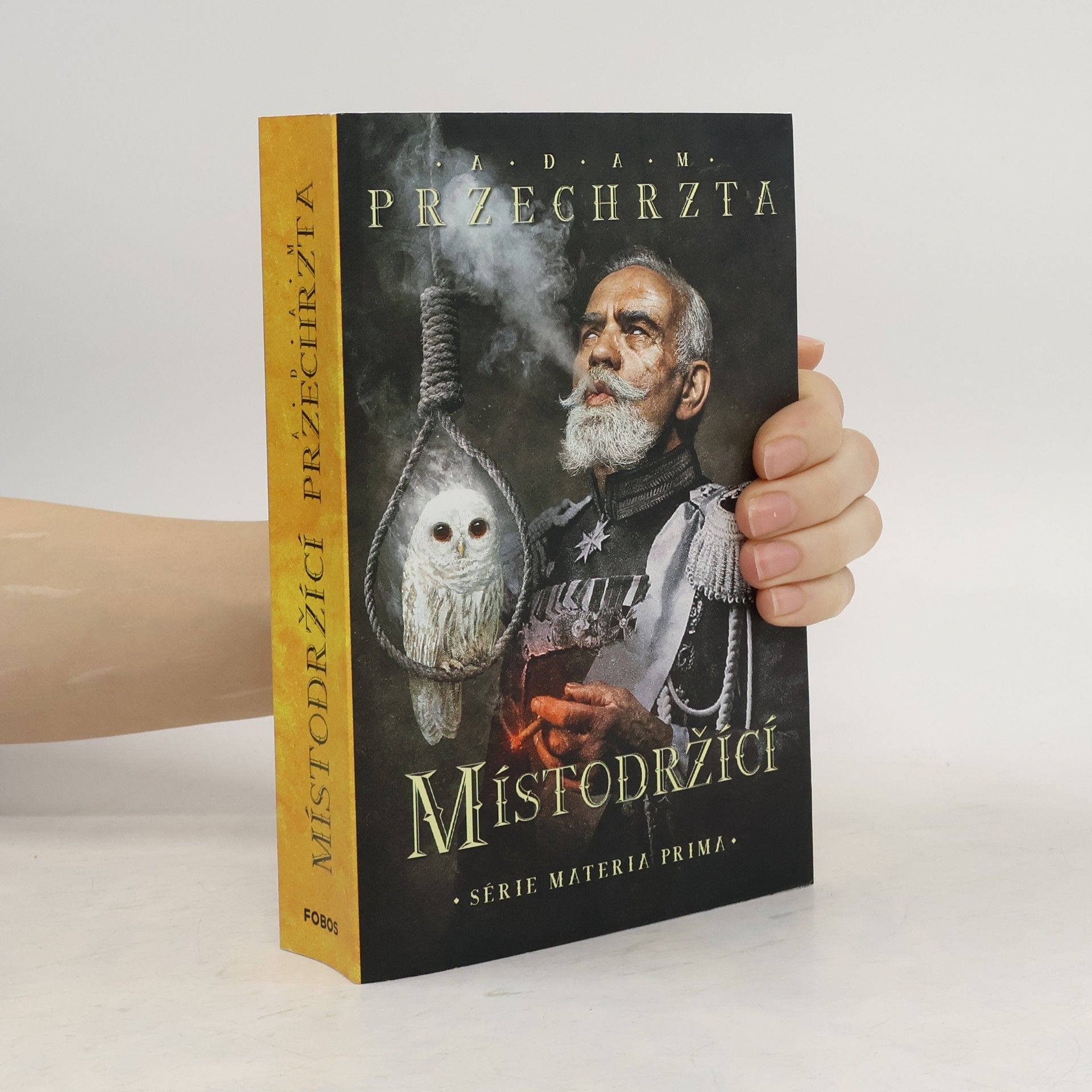 Adam Przechrzta Místodržící : druhý díl série Materia prima