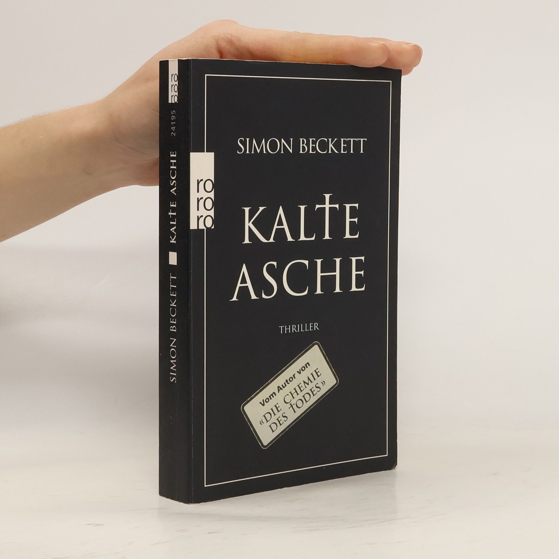 Simon Beckett Kalte Asche