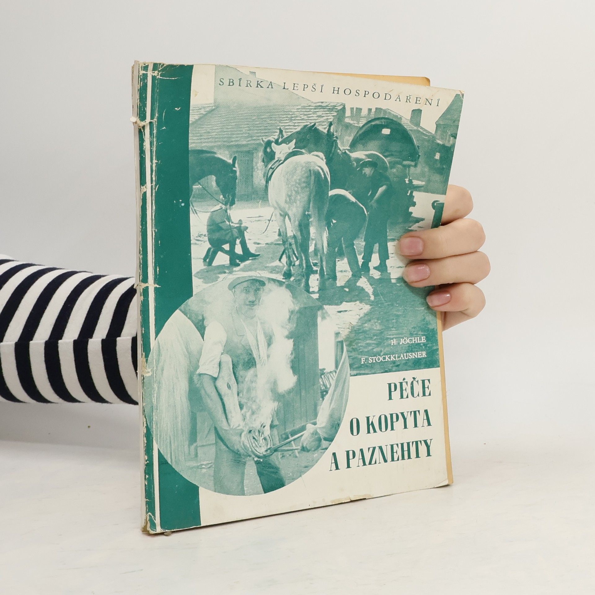 Hans Jöchler Péče o kopyta a paznehty