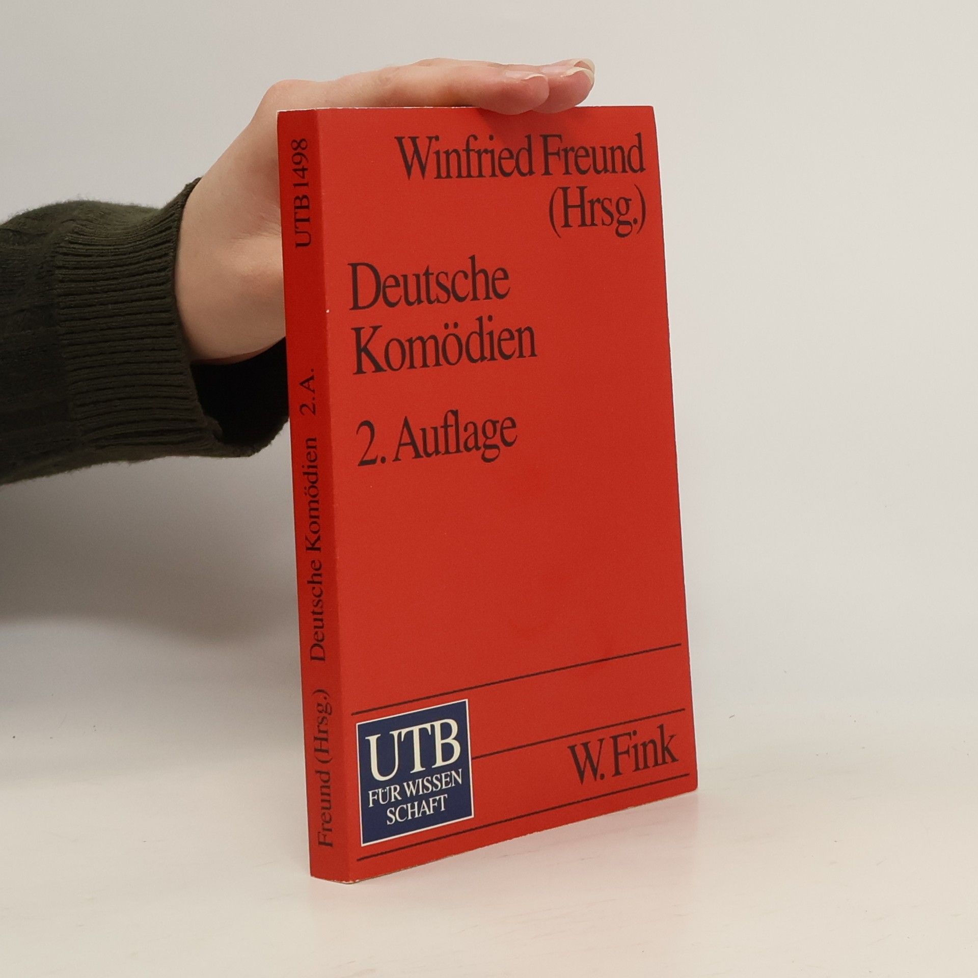 Winfried Freund Deutsche Komodien 2