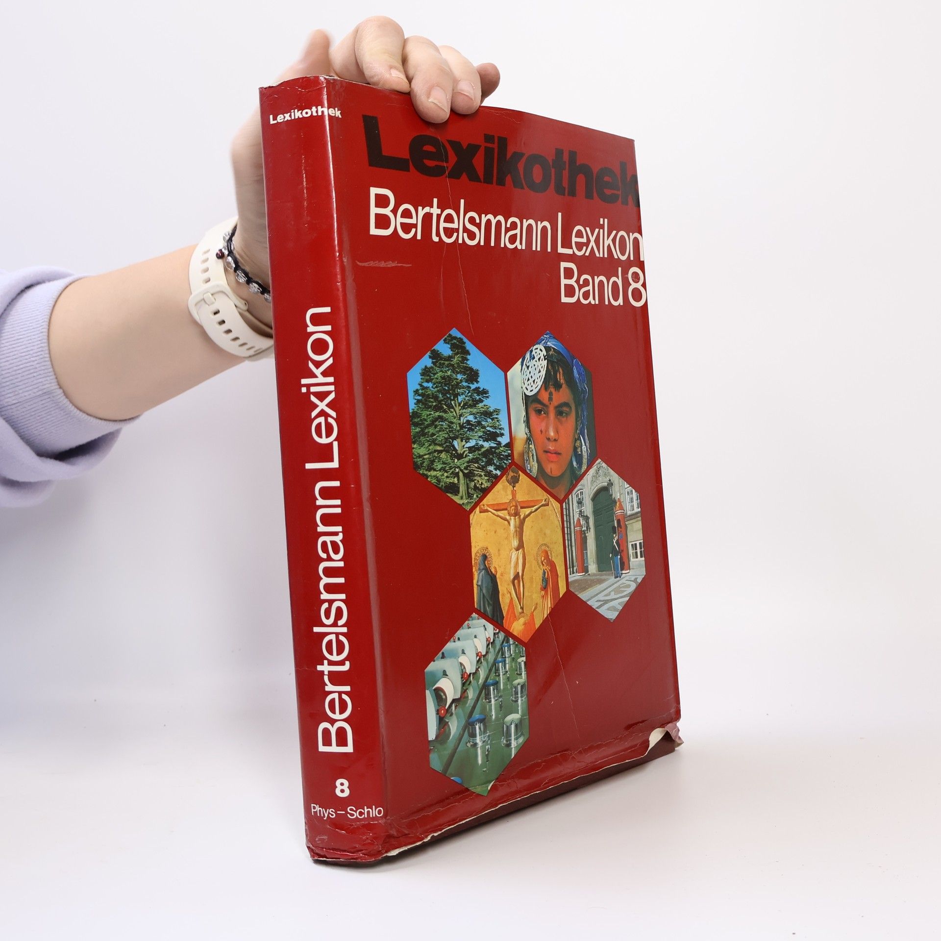 Das Bertelsmann-Lexikon 8. Phys-Schlo