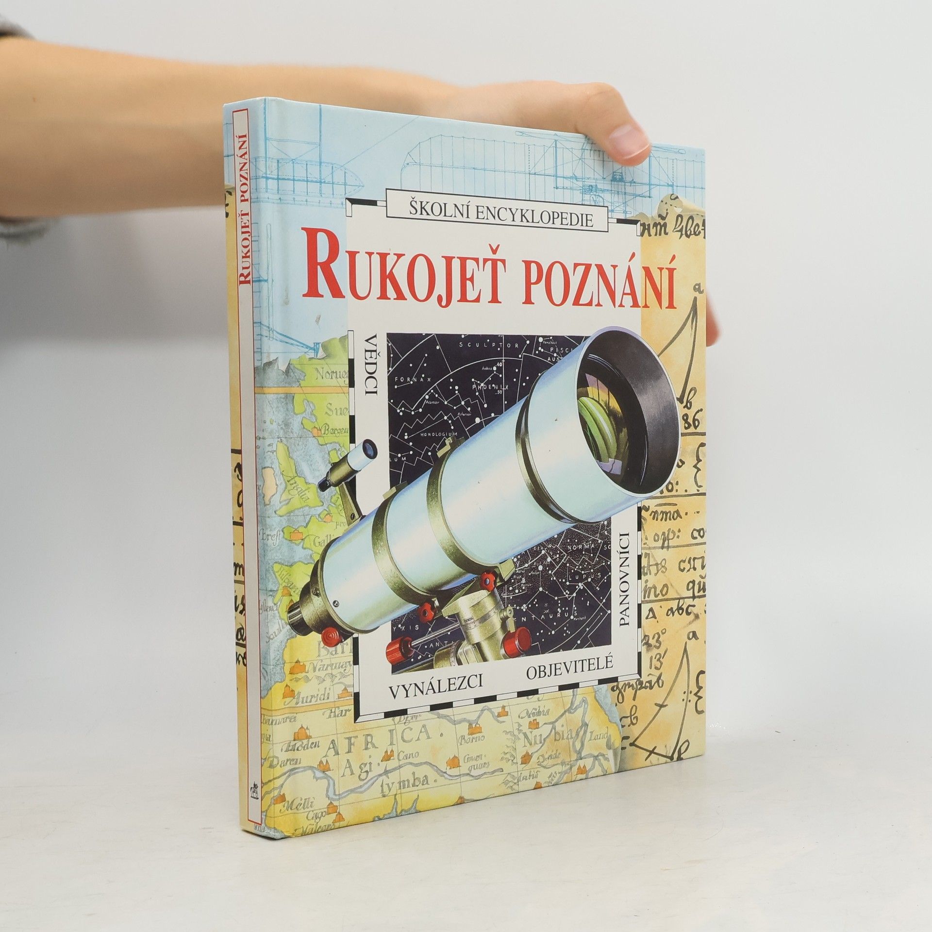 Struan Reid Rukojeť poznání. Vynálezci, vědci, objevitelé, panovníci