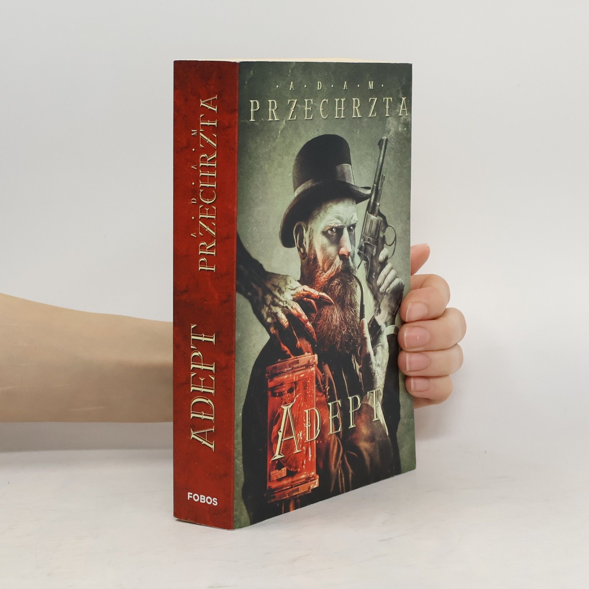 Adam Przechrzta Adept