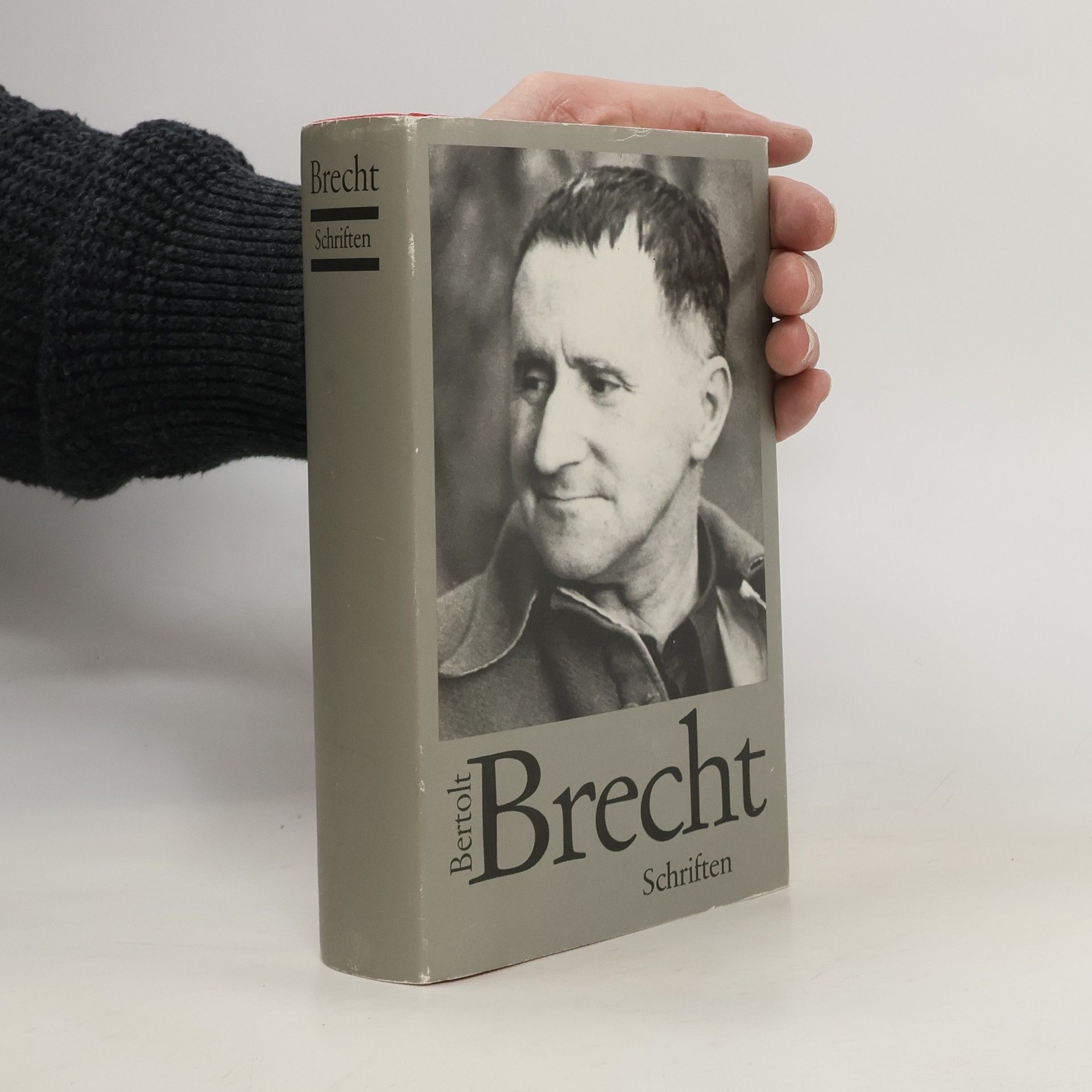 Bertolt Brecht Bertold Brecht. Schriften