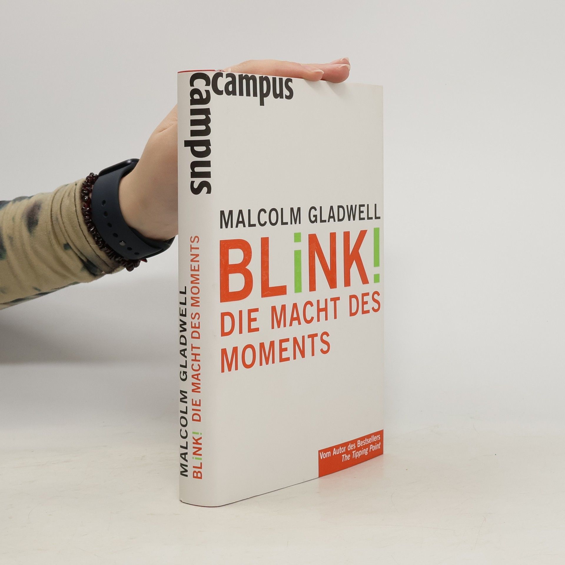 Malcolm Gladwell Blink!