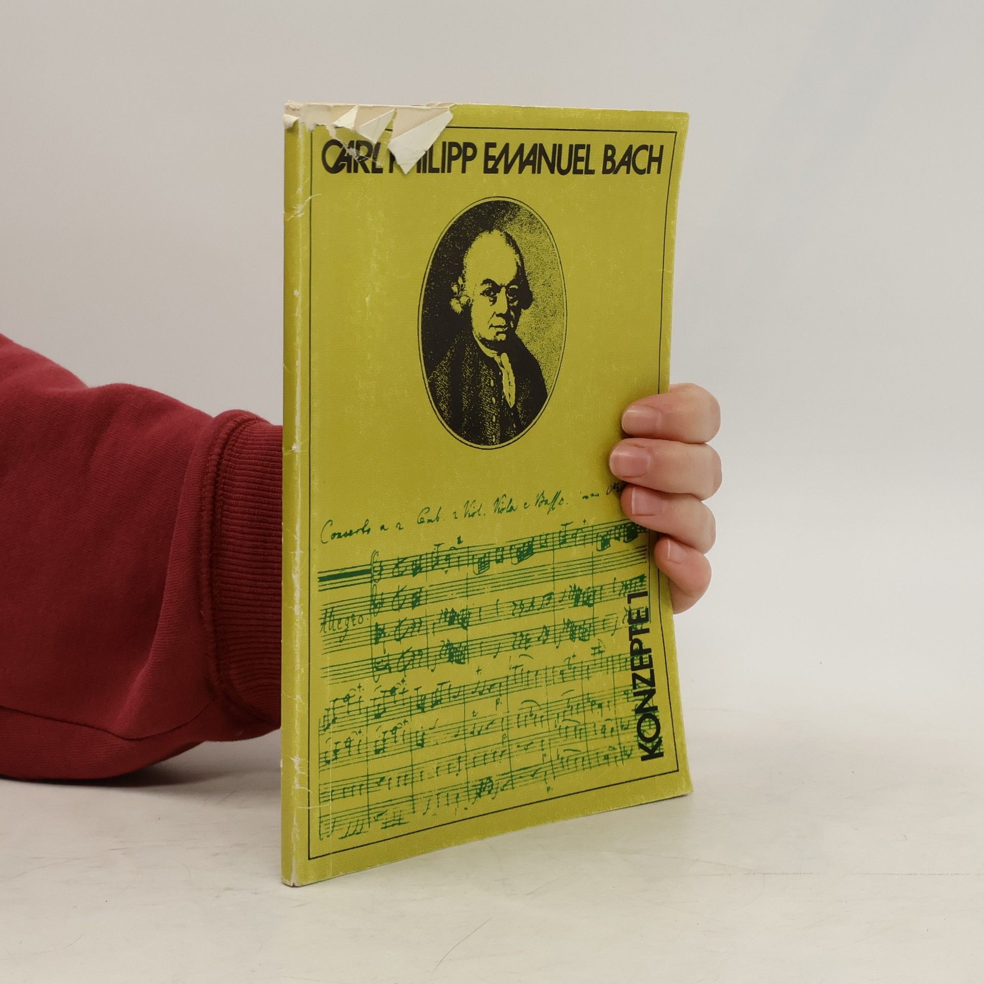 Collectif d'auteurs Carl Philipp Emanuel Bach. Konzepte 1