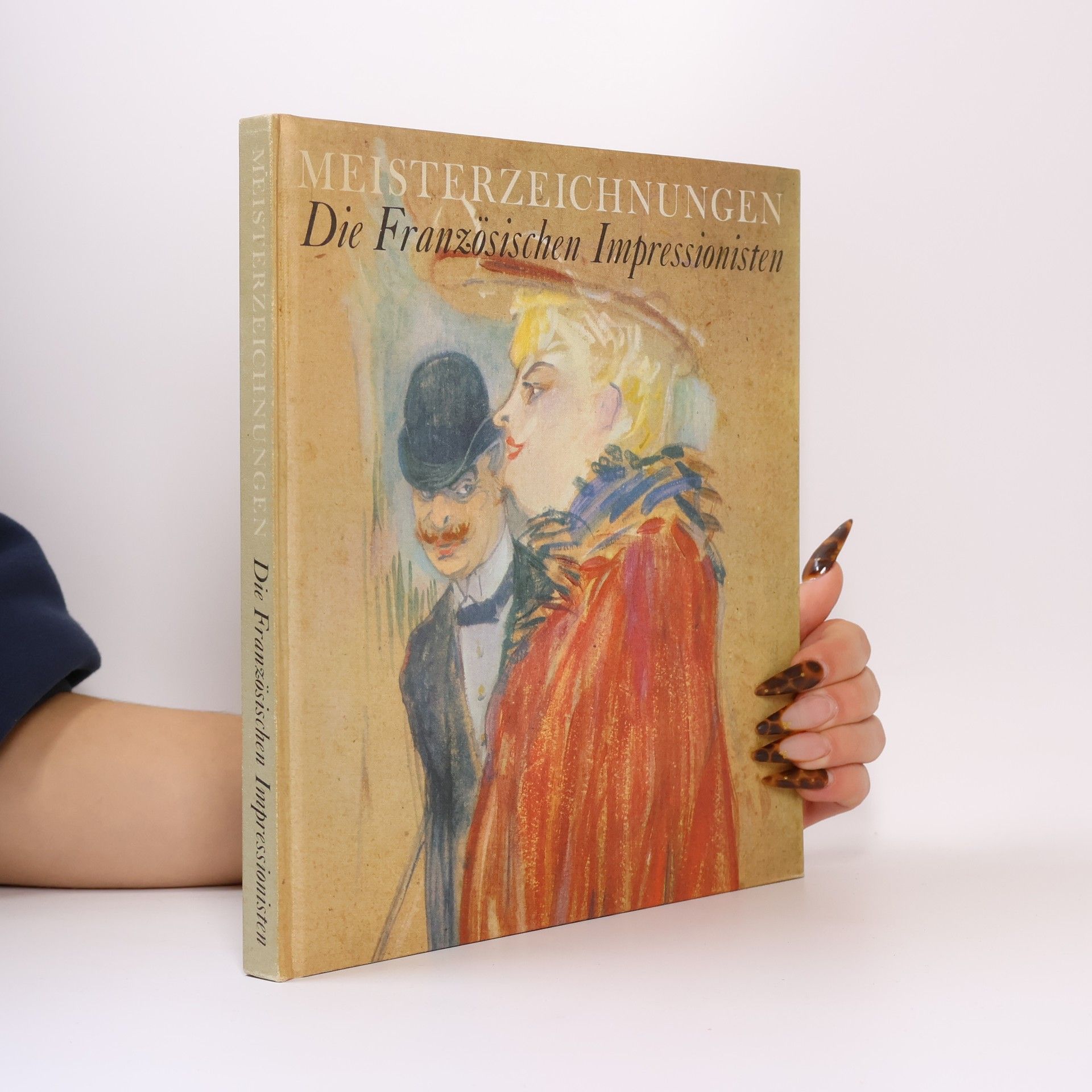 AA.VV. Meisterzeichnungen. Die Französischen Impressionisten