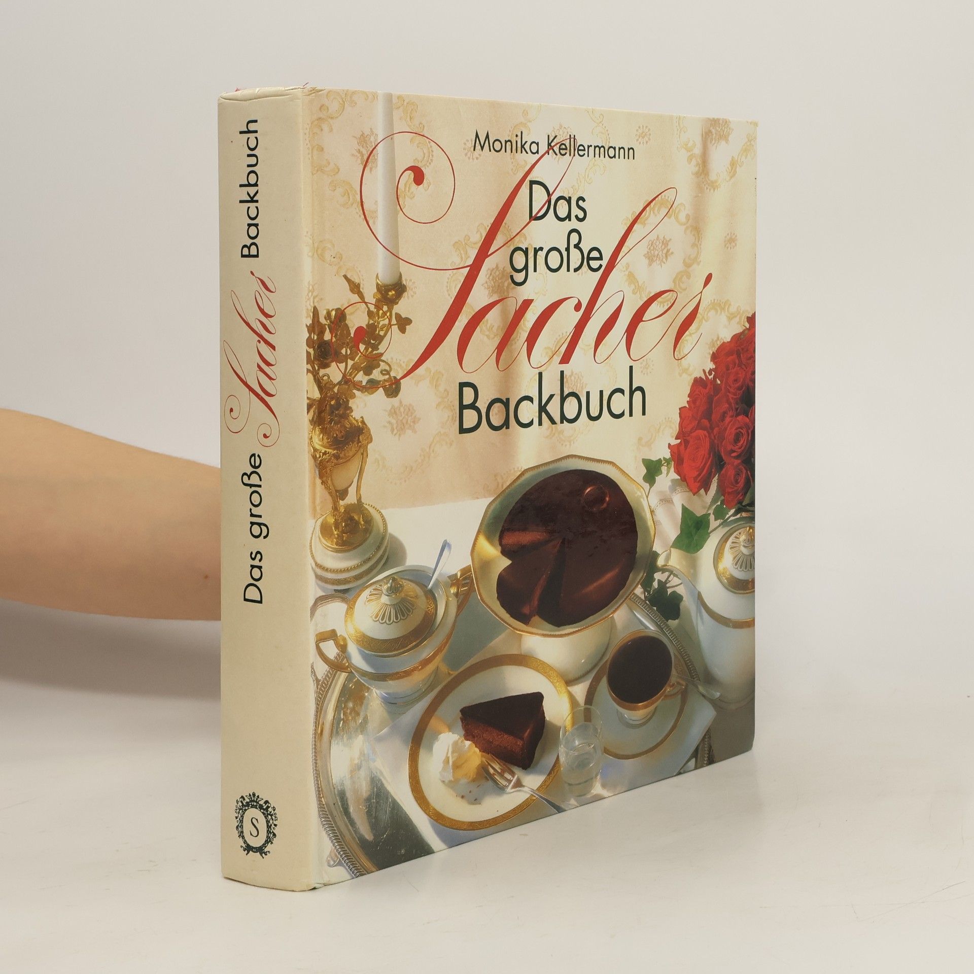 Monika Kellermann Das große Sacher-Backbuch