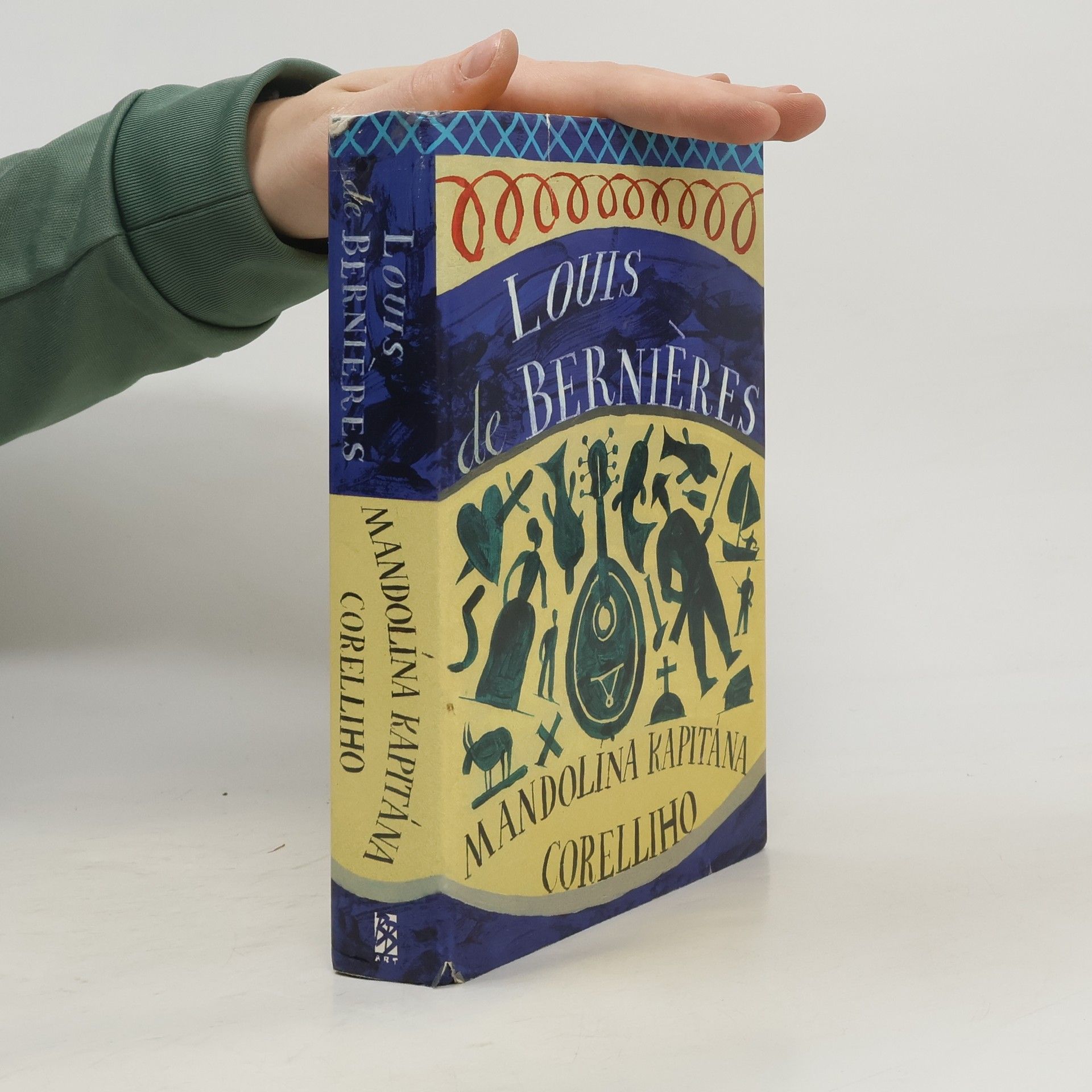 Louis de Bernières Mandolína kapitána Corelliho