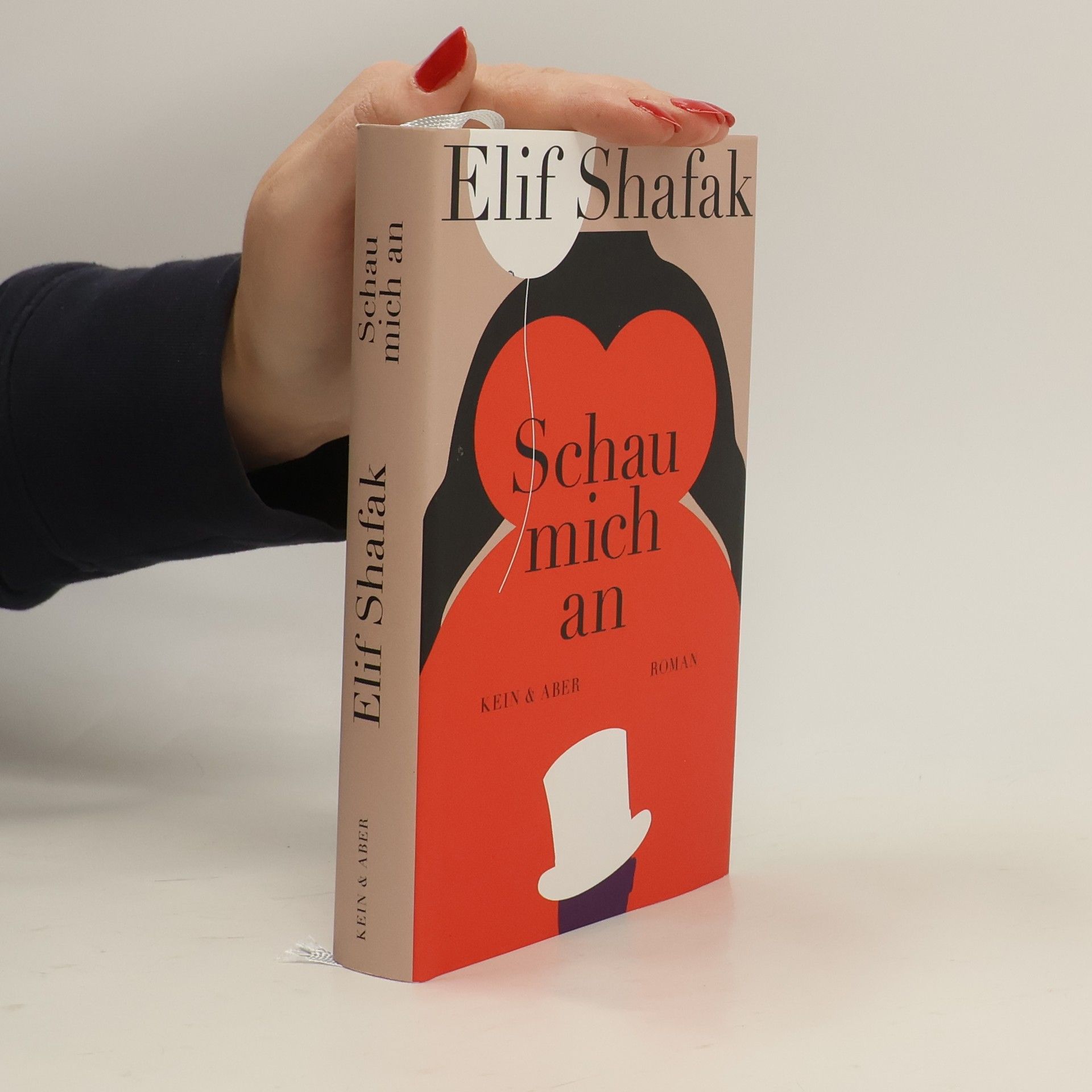 Elif Shafak Schau mich an
