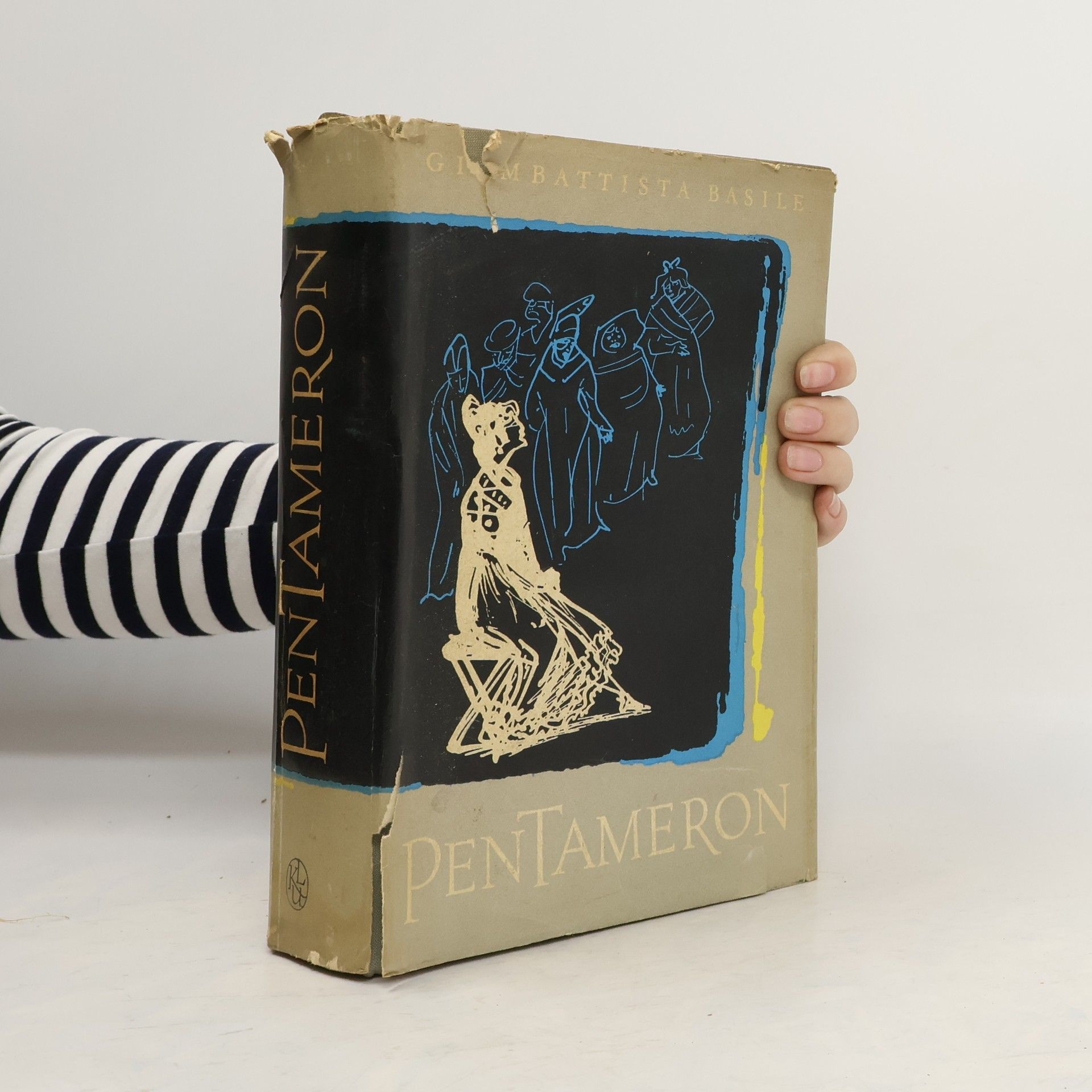 Pentameron aneb Pohádka pohádek