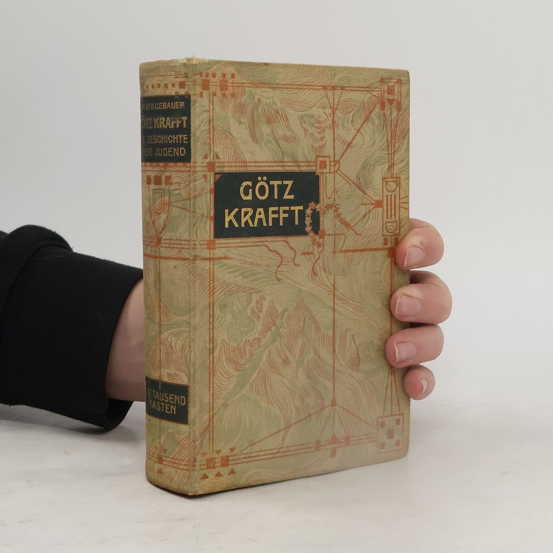 Götz Krafft. Die Geschichte einer Jugend