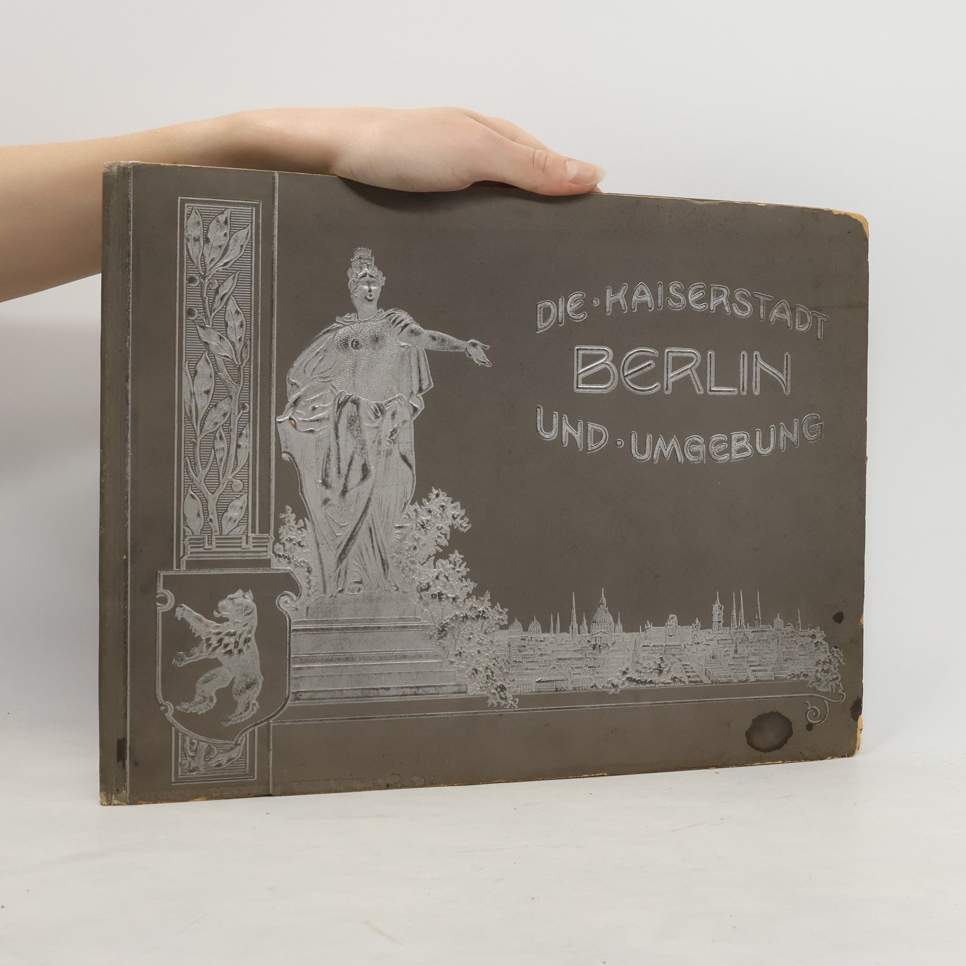 Autorenkollektiv Die Kaiserstadt Berlin und Umgebung