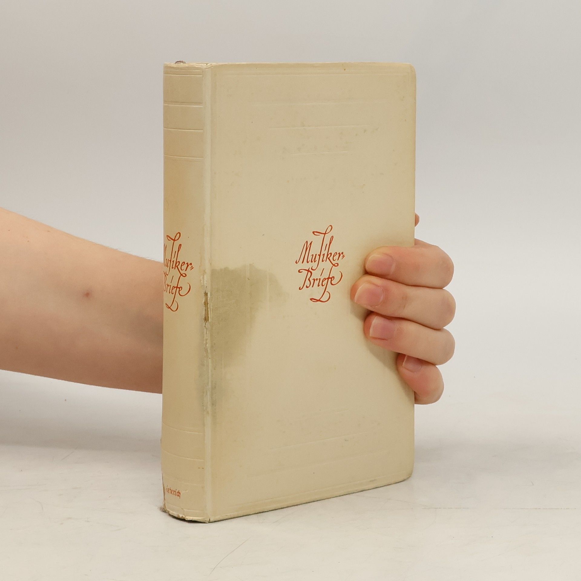 Collectif d'auteurs Musiker-Briefe