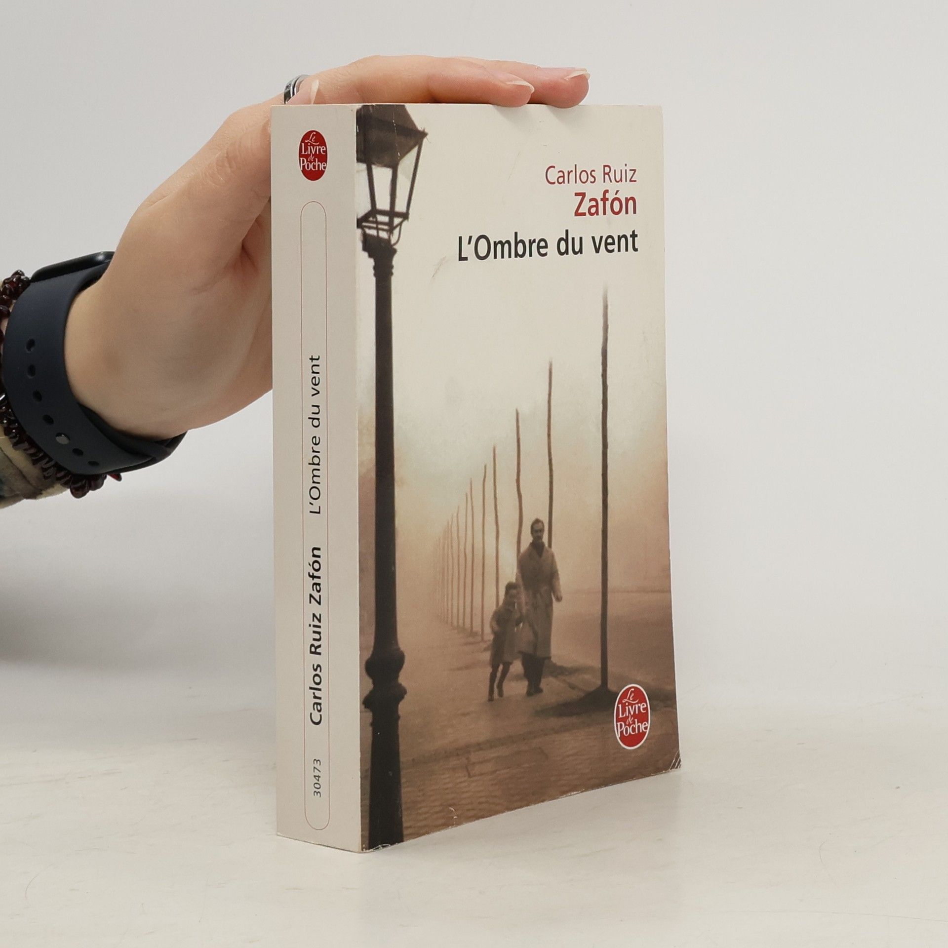 Carlos Ruiz Safon L'ombre du vent
