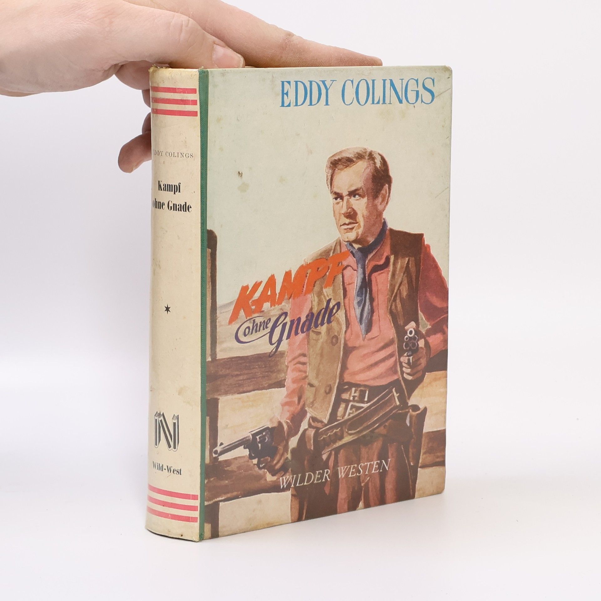 Eddy Colings Kampf ohne Gnade