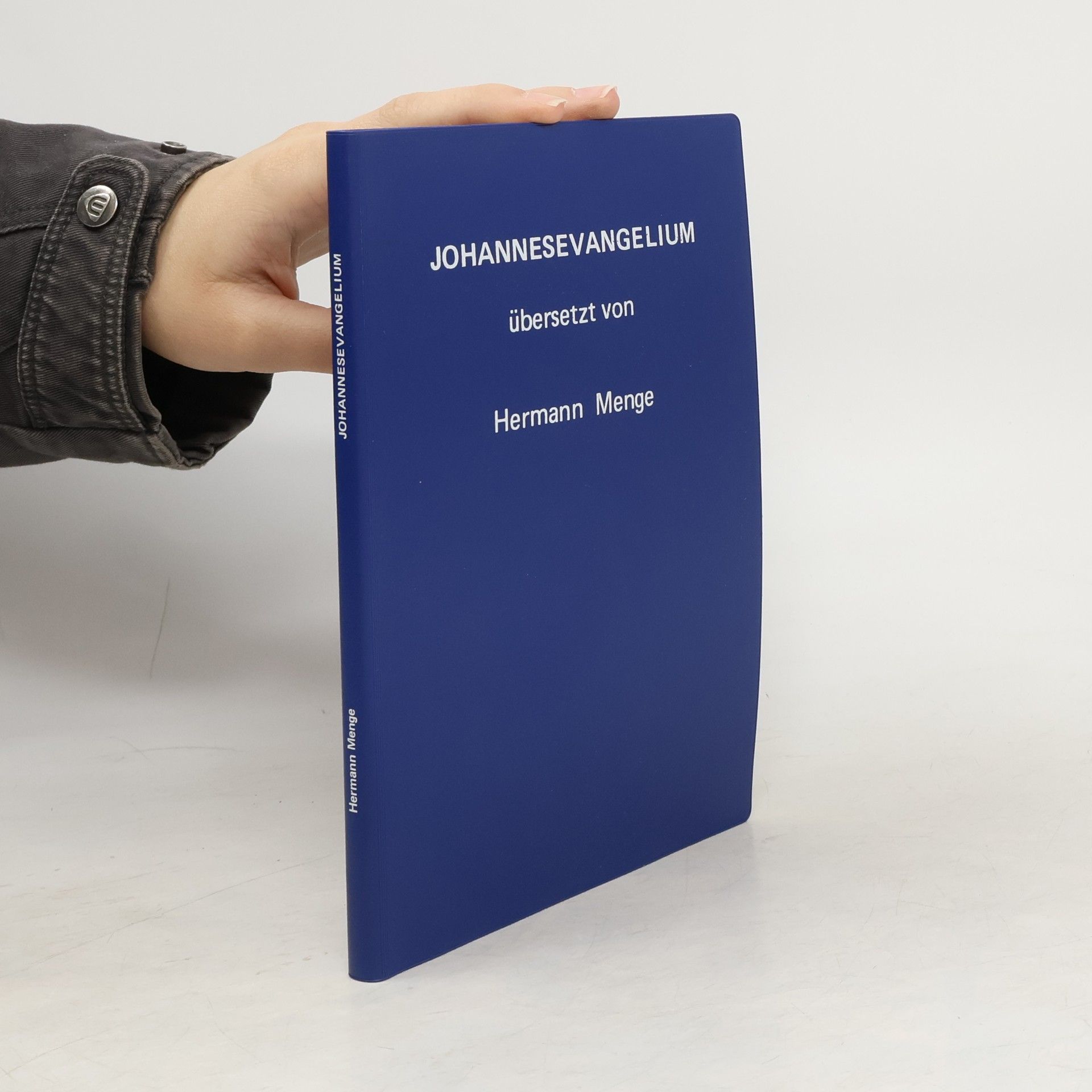 Hermann Menge Johannesevangelium