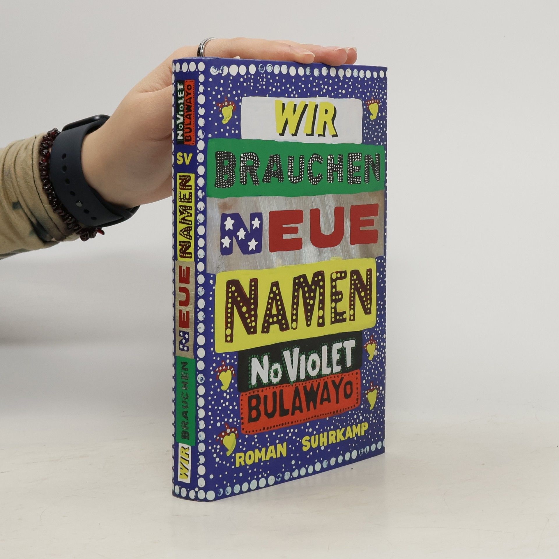 NoViolet Bulawayo Wir brauchen neue Namen