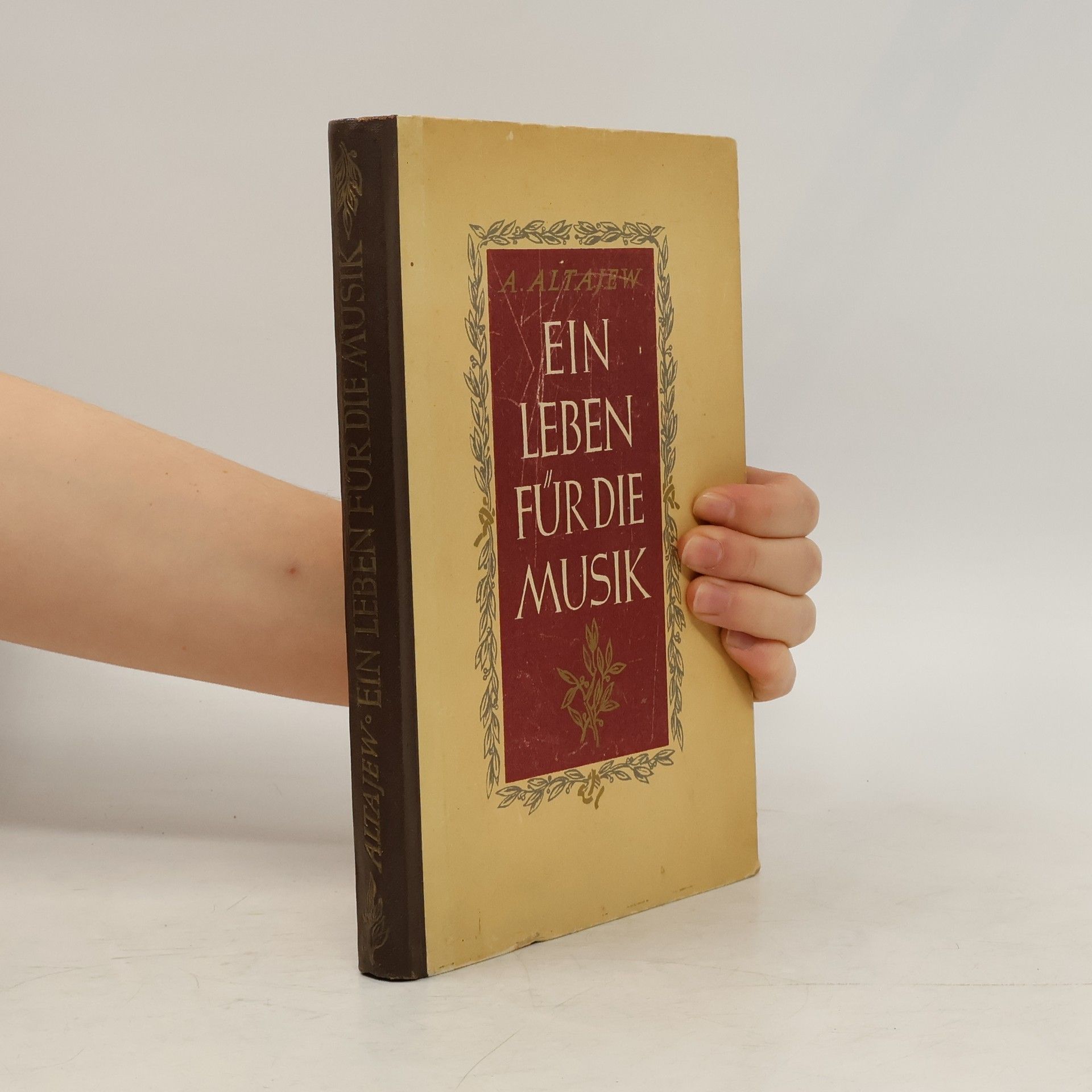 A. Altajew Ein Leben für die Musik