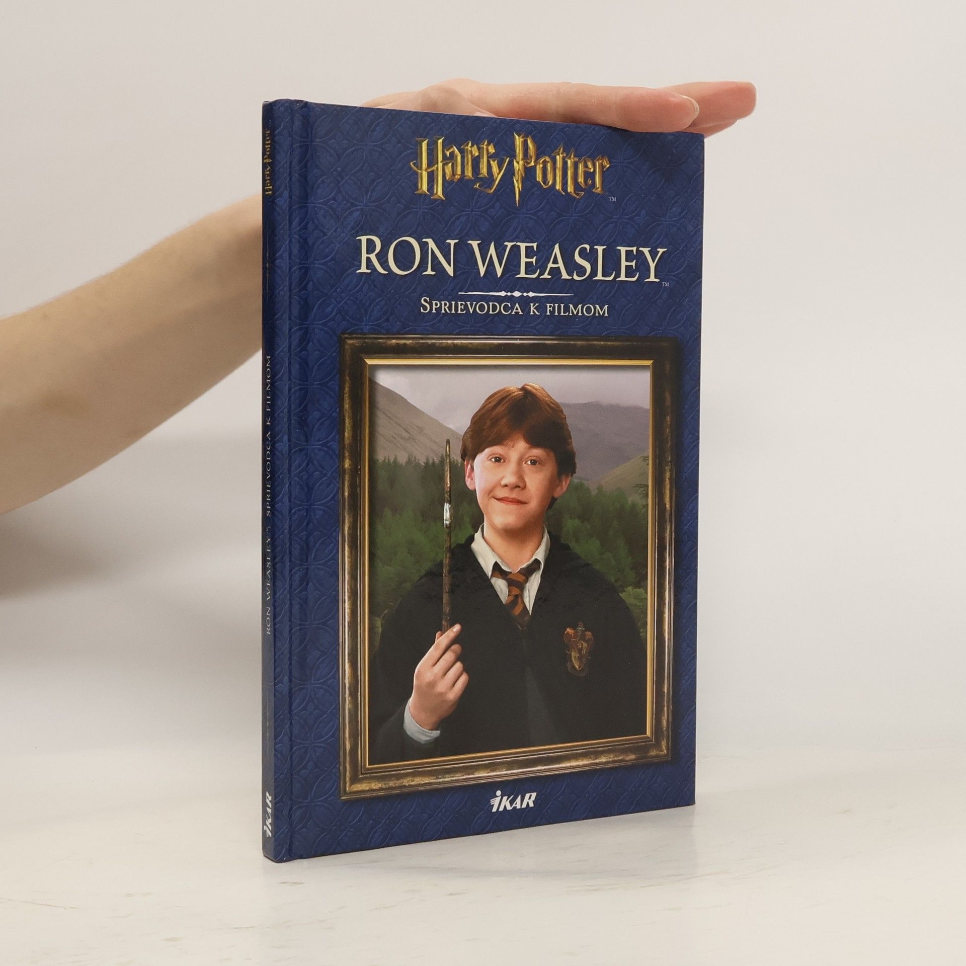 Autorenkollektiv Ron Weasley - Sprievodca k filmom