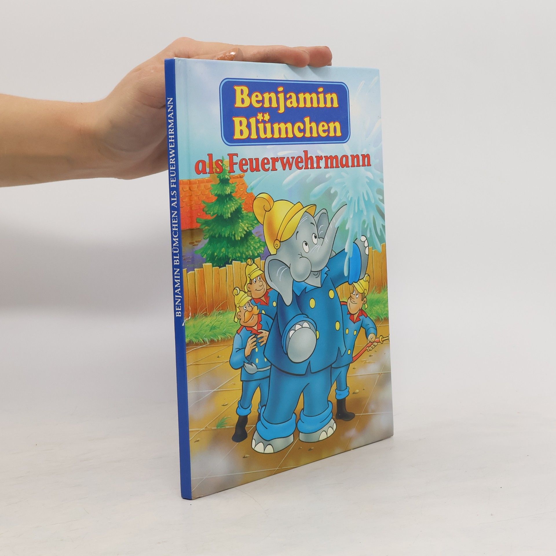 AA.VV. Benjamin Blümchen - als Feuerwehrmann