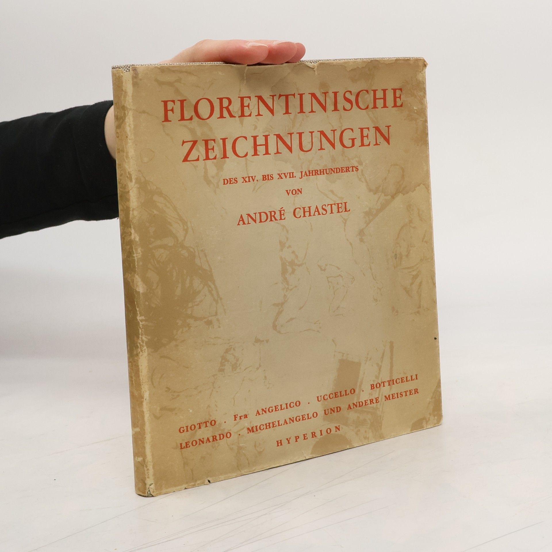 André Chastel Florentinische Zeichnungen