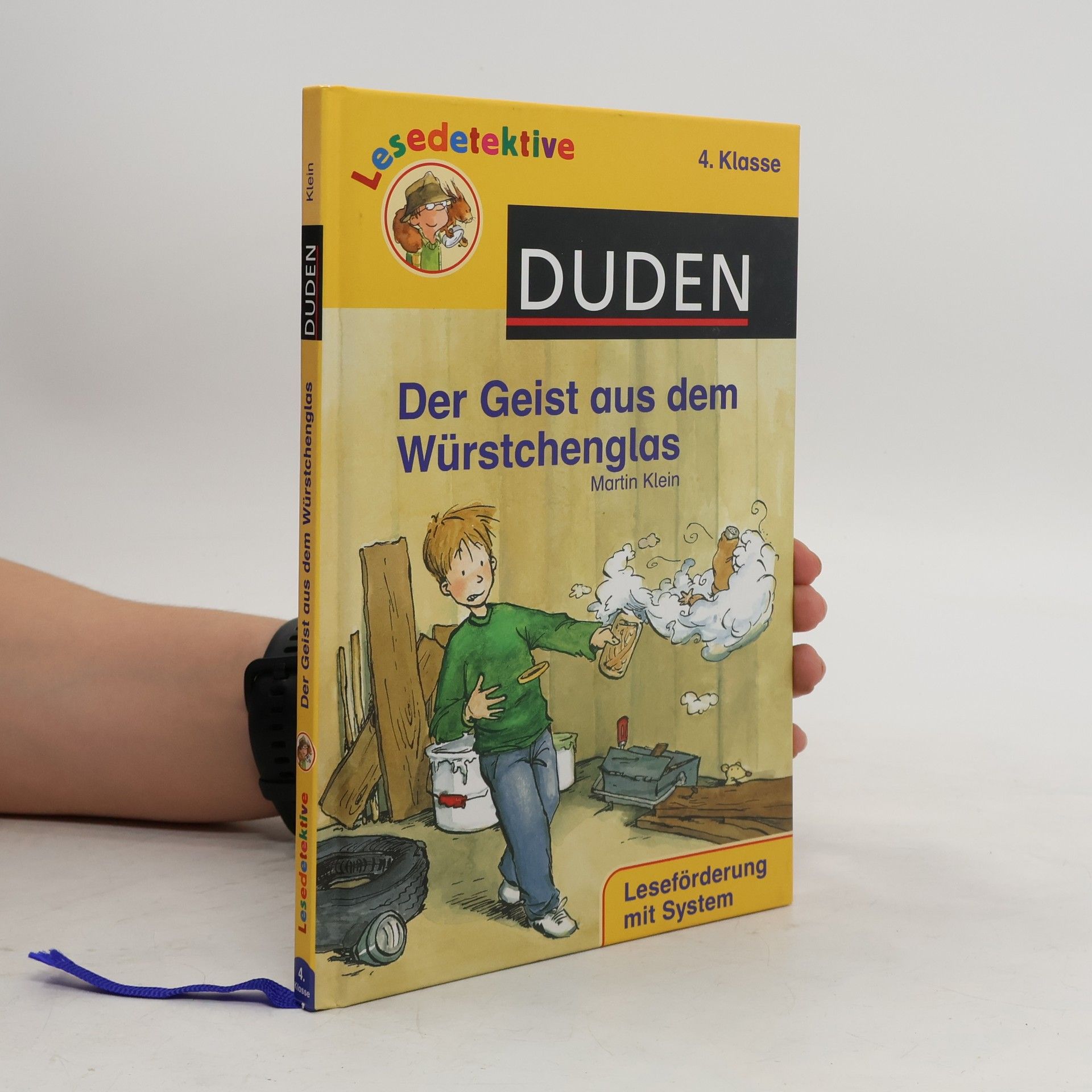 Klaus-Martin Klein Der Geist aus dem Würstchenglas