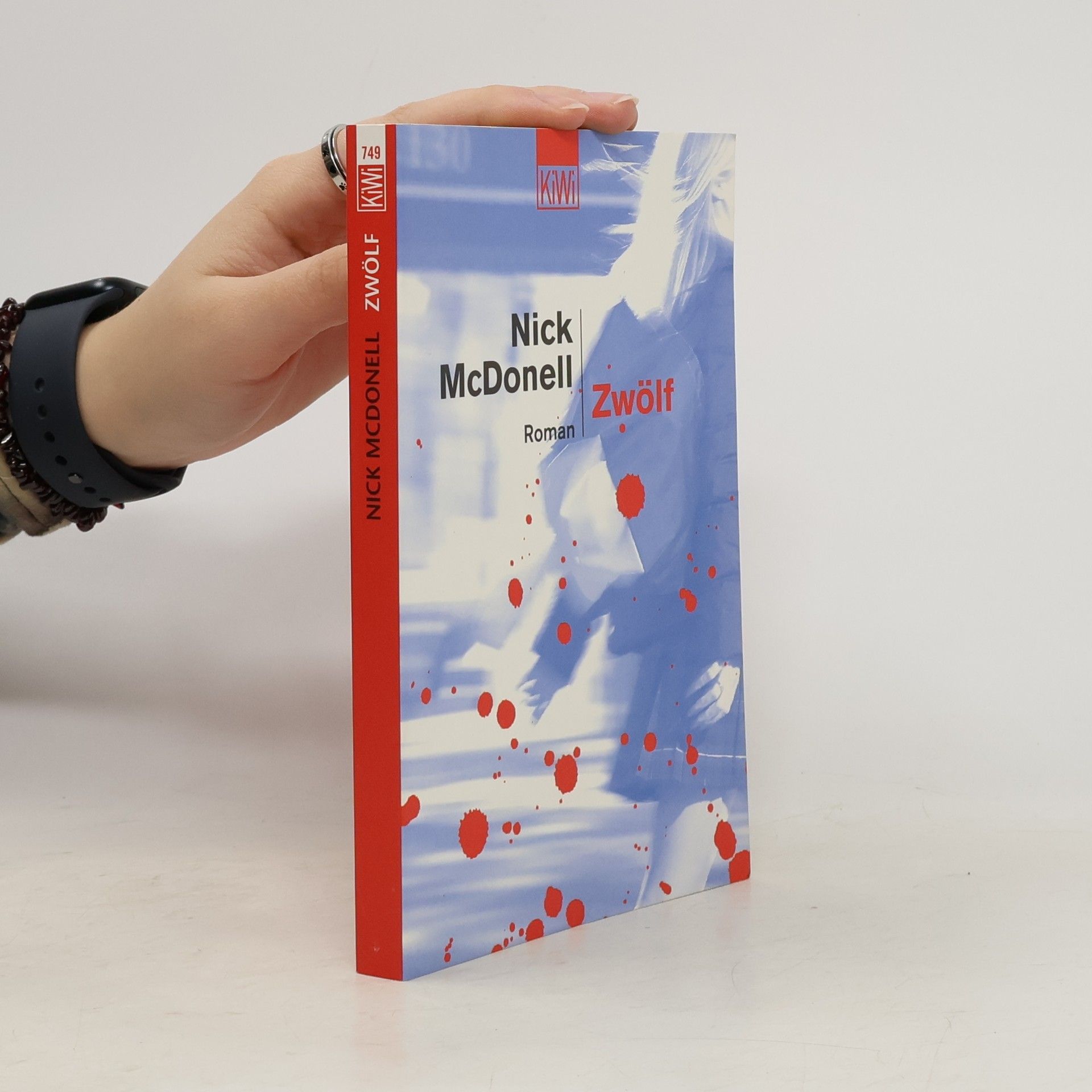 Nick McDonell Zwölf