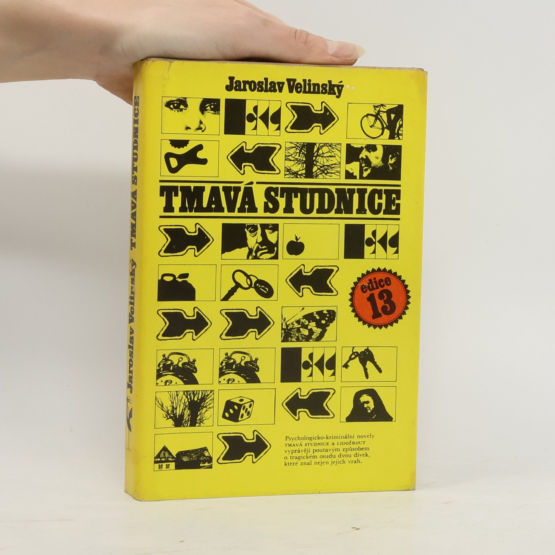 Jaroslav Velinský Tmavá studnice