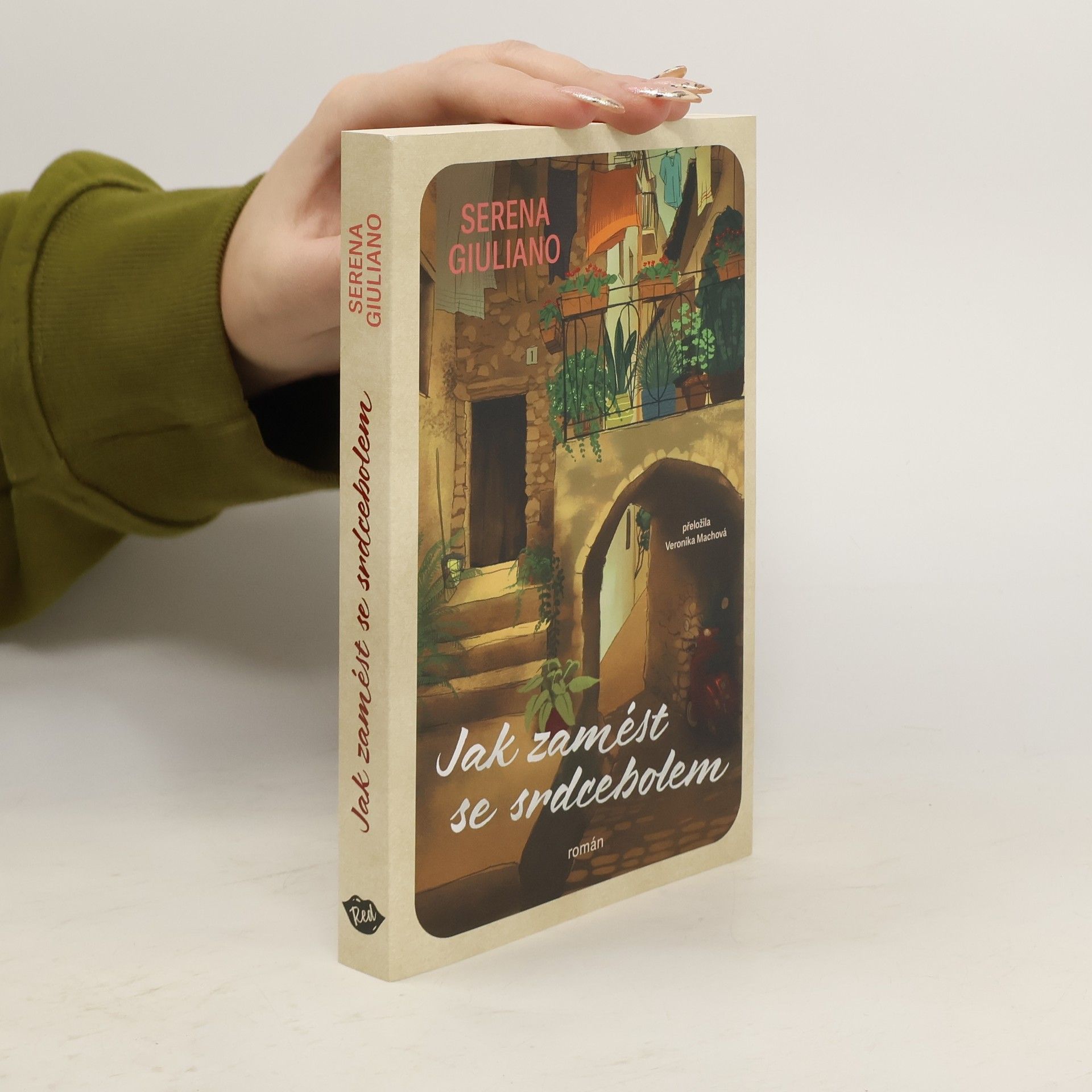 Serena Giuliano Laktaf Jak zamést se srdcebolem