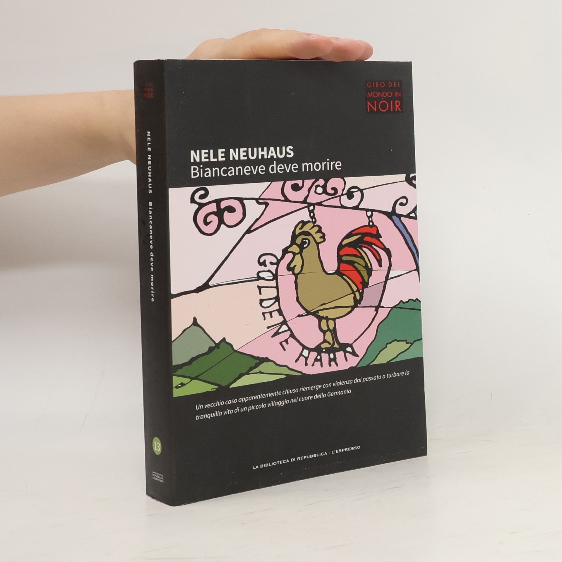 Nele Neuhaus Biancaneve deve morire