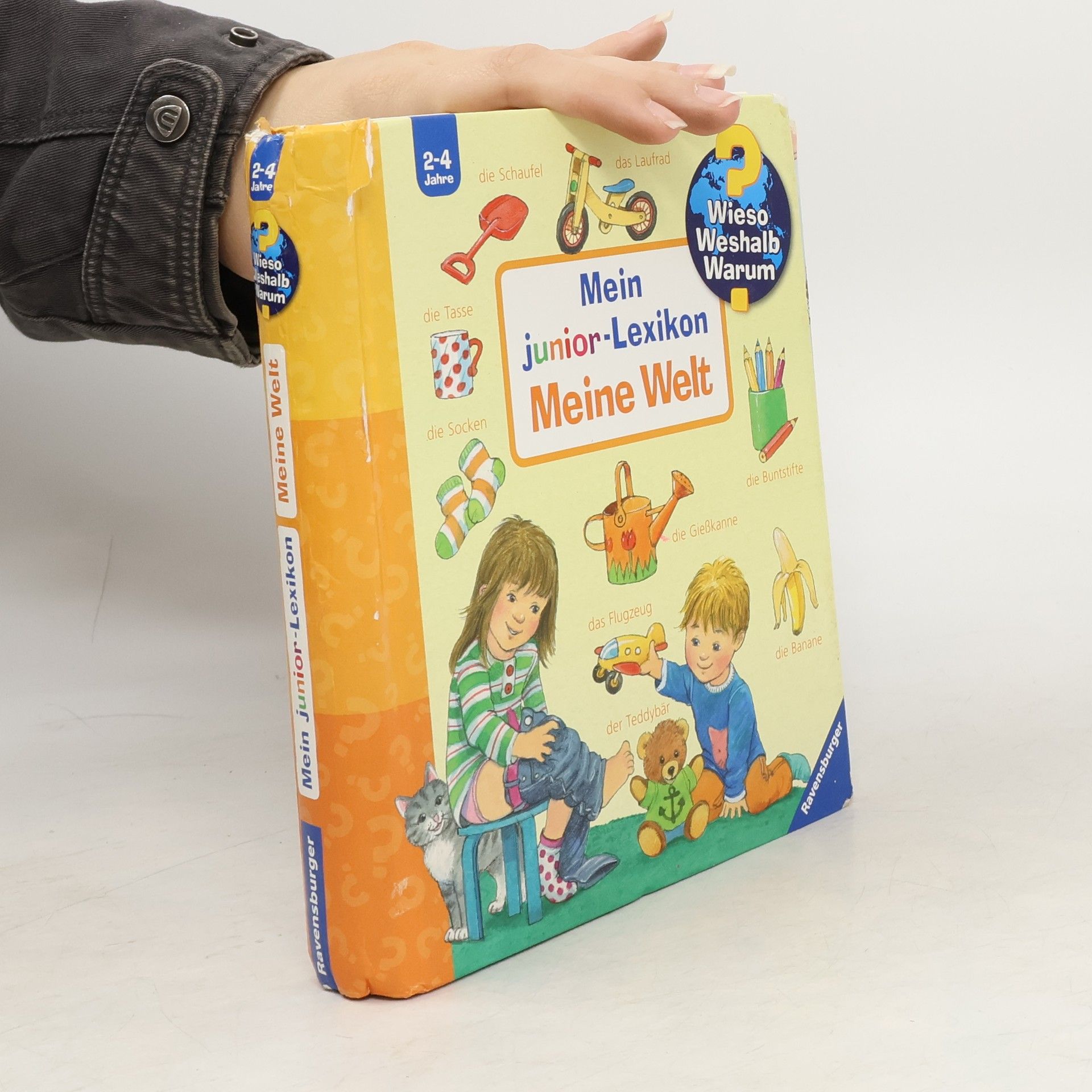 Guido Wandrey Mein Junior-Lexikon - meine Welt