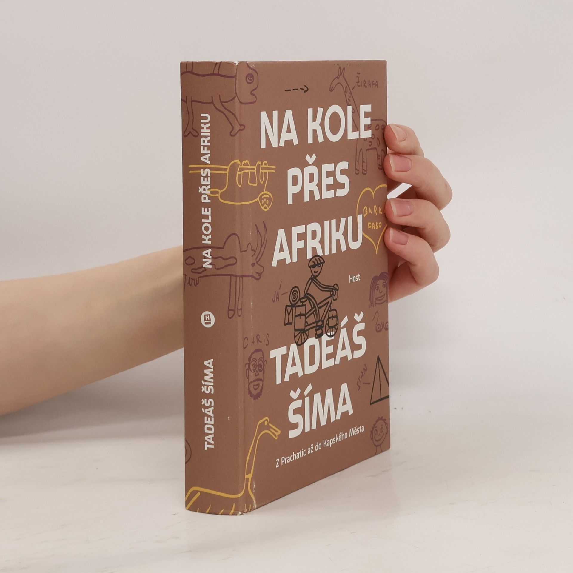 Na kole přes Afriku. Z Prachatic až do Kapského Města