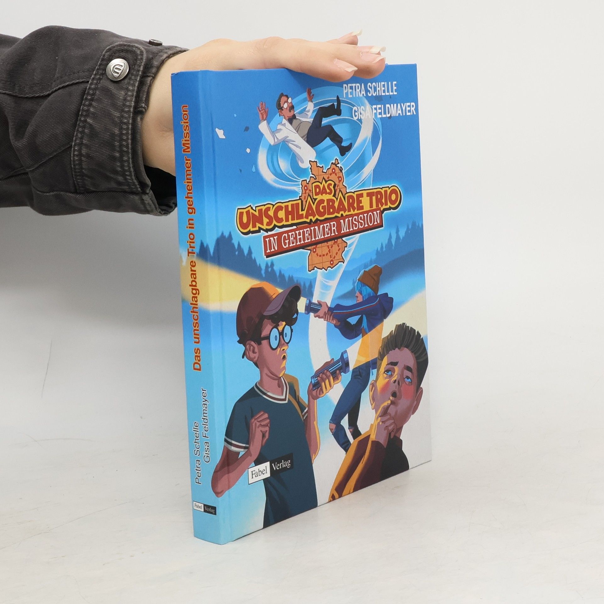 Das Unschlagbare Trio in Geheimer Mission