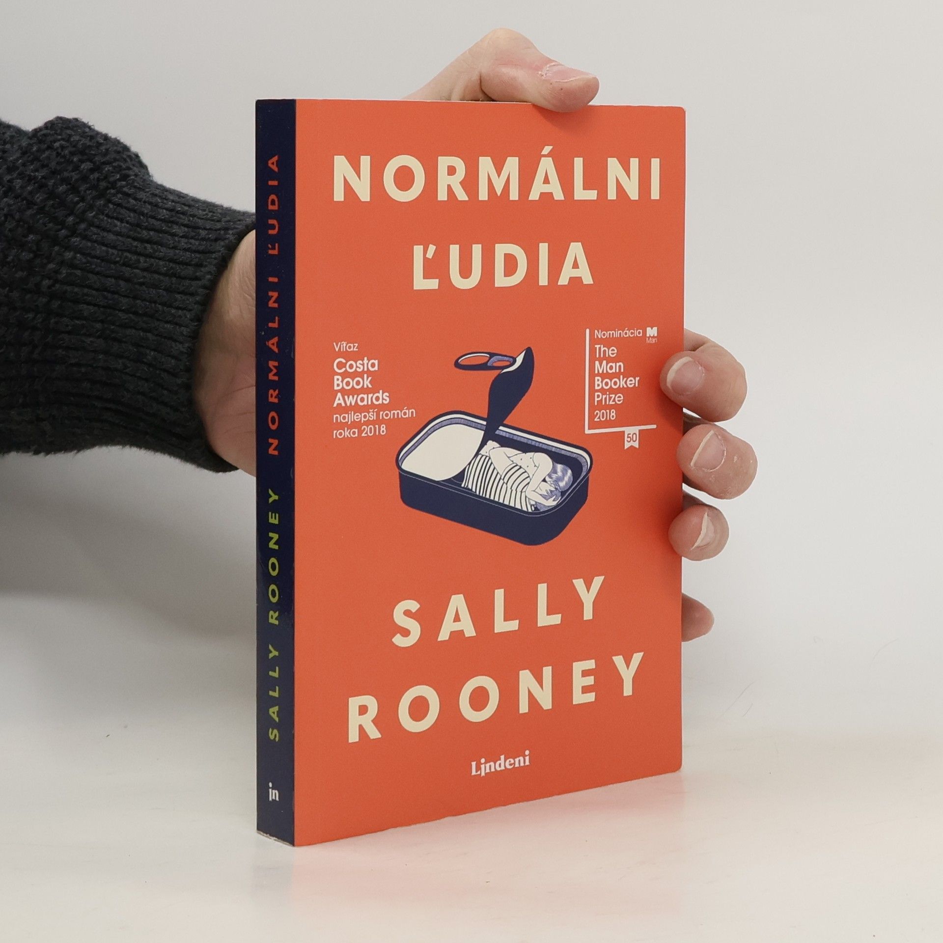 Sally Rooney Normálni ľudia