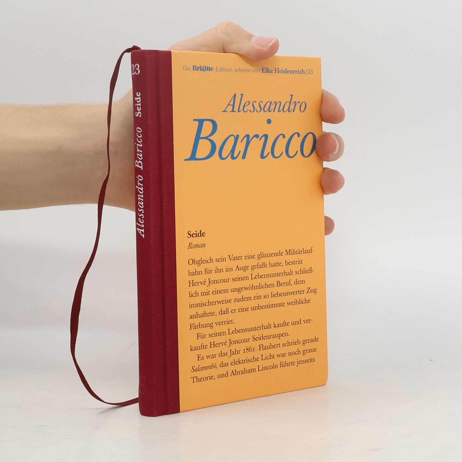 Alessandro Baricco Seide
