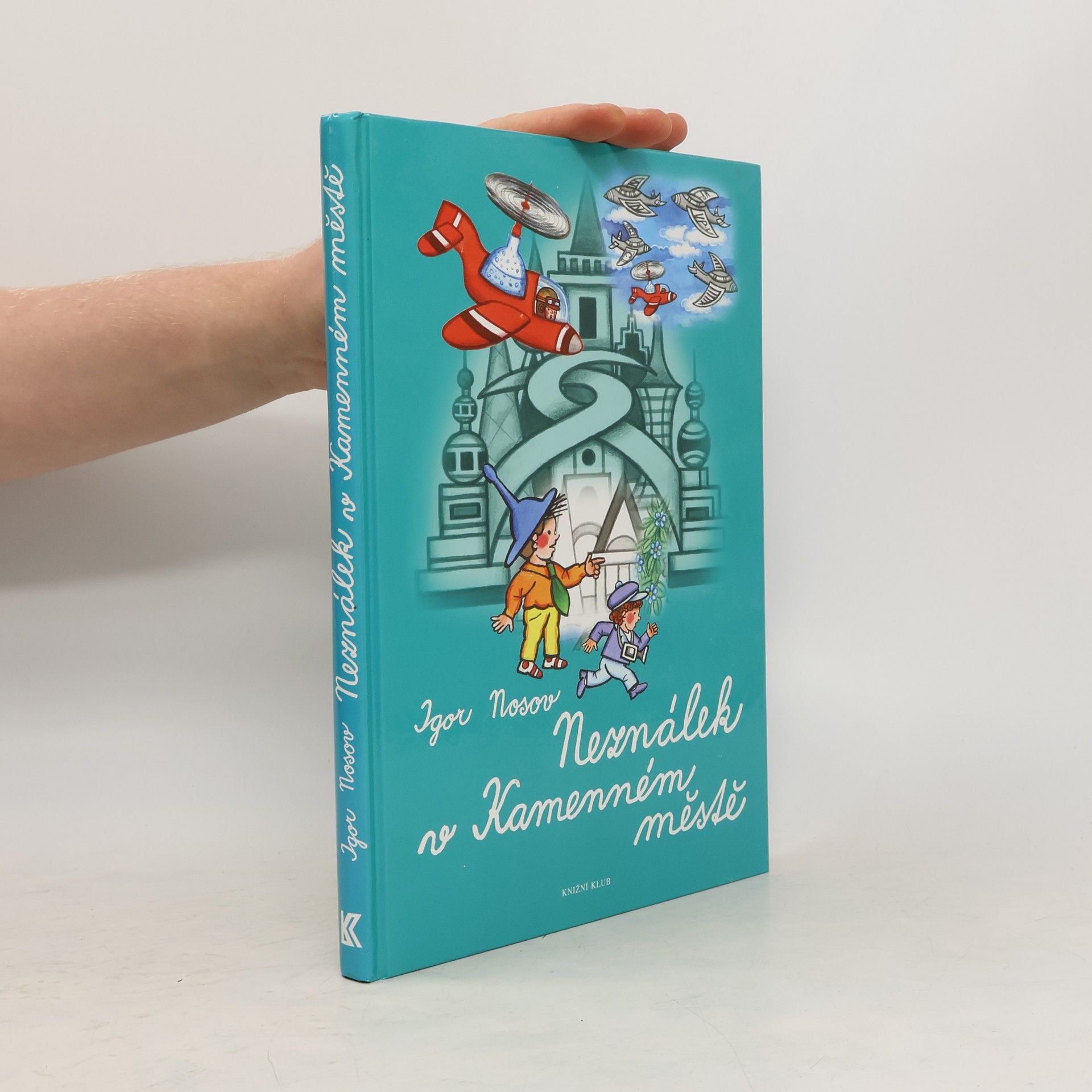 Igor Nosov Neználek v Kamenném městě