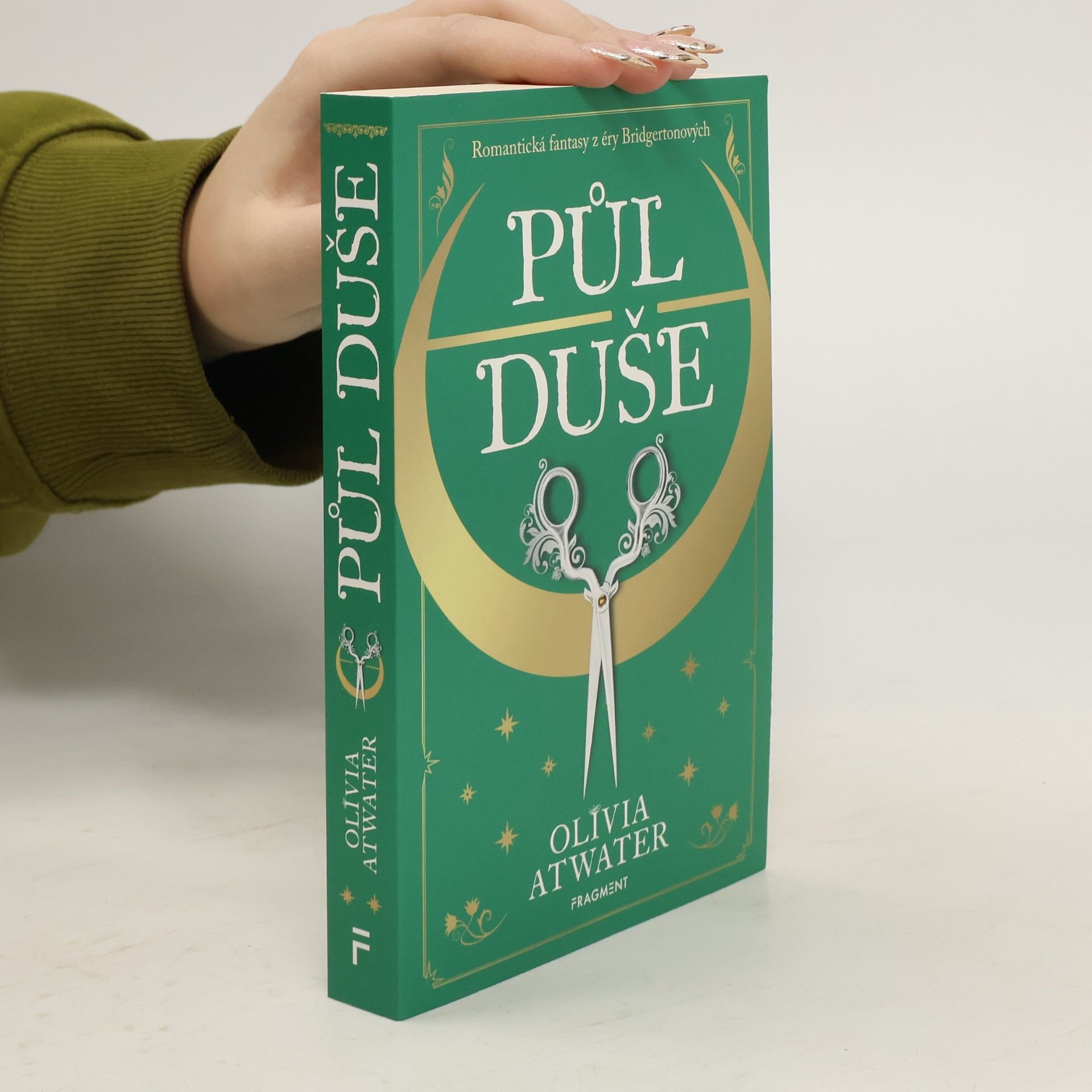 Olivia Atwater Půl duše