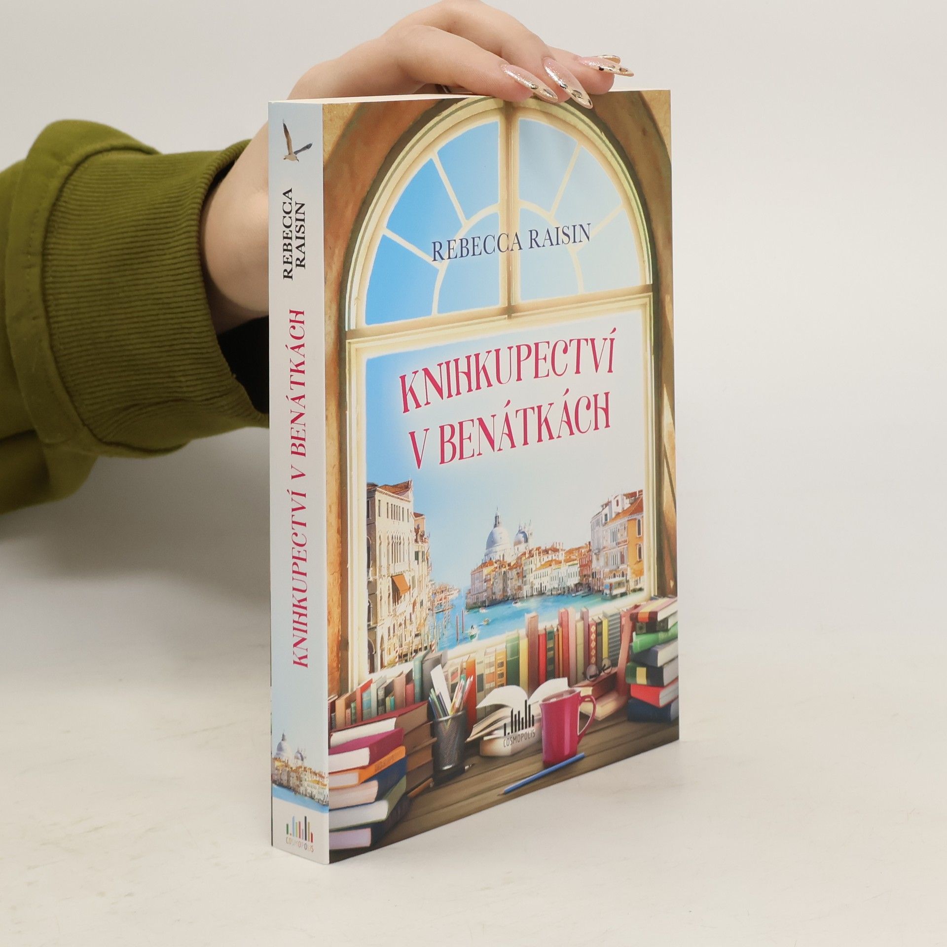 Rebecca Raisin Knihkupectví v Benátkách