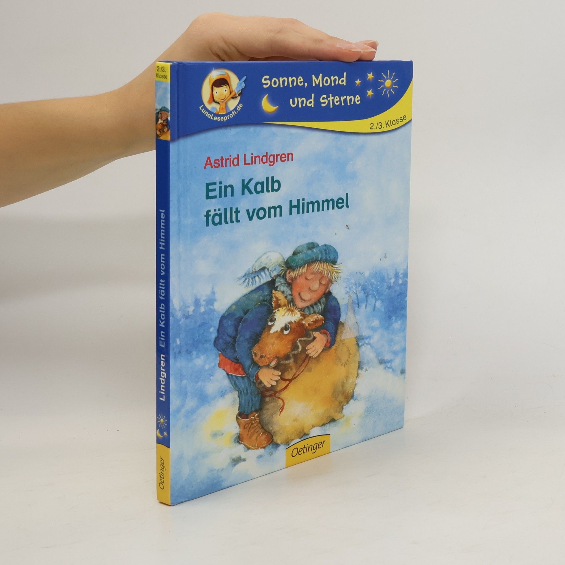 Astrid Lindgren Ein Kalb fällt vom Himmel
