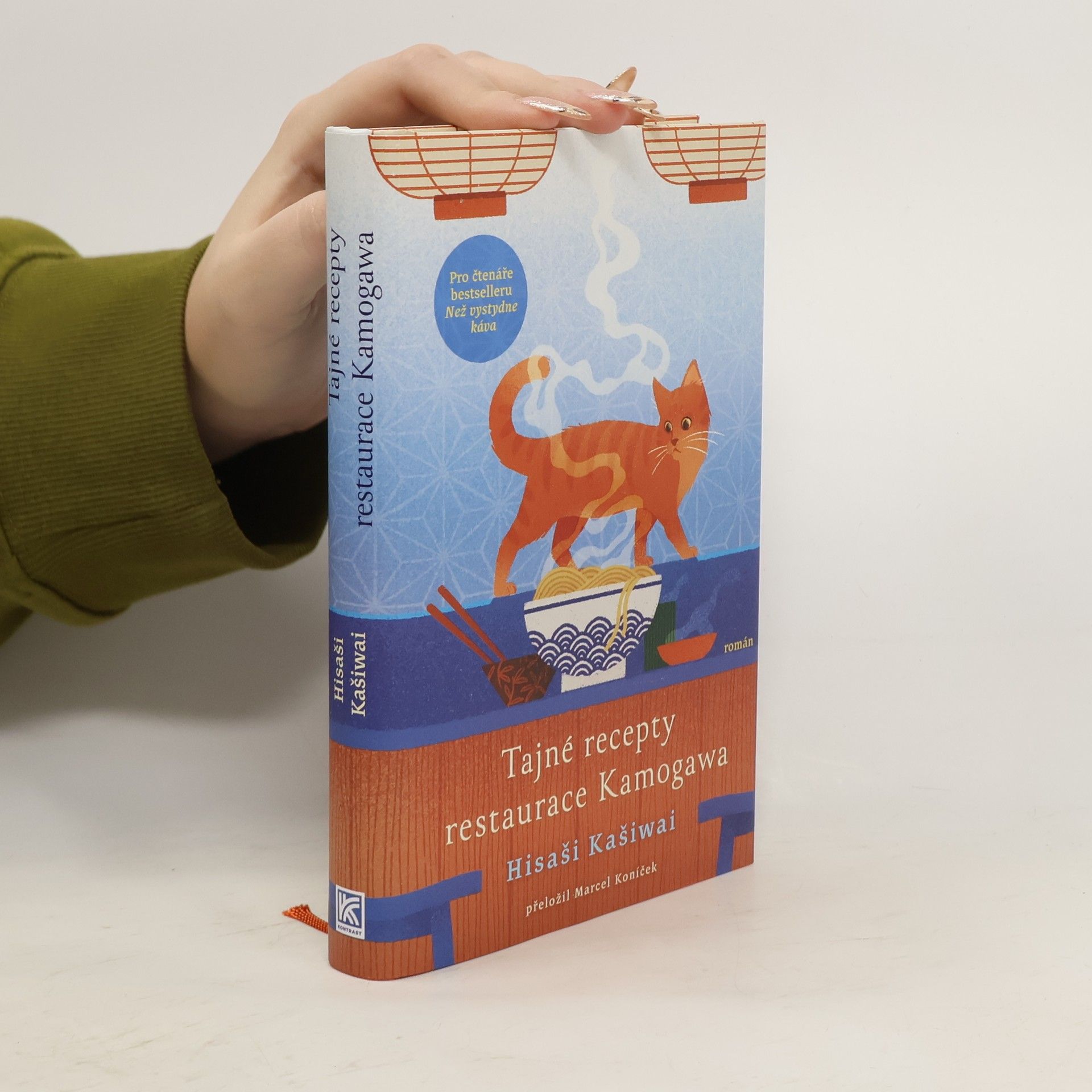 Tajné recepty restaurace Kamogawa