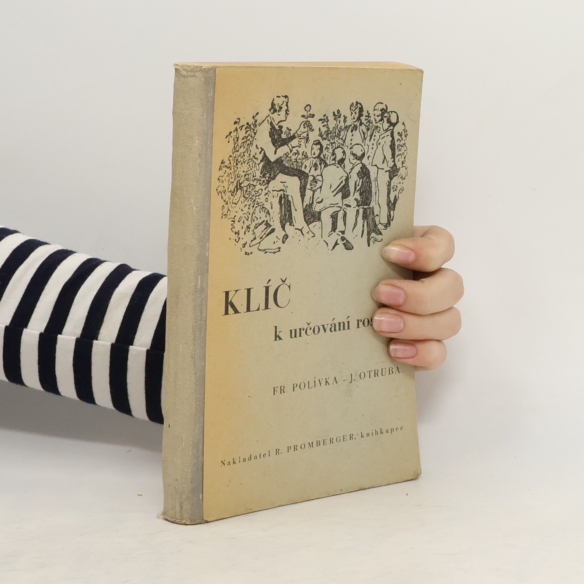 František Polívka Klíč k určování rostlin