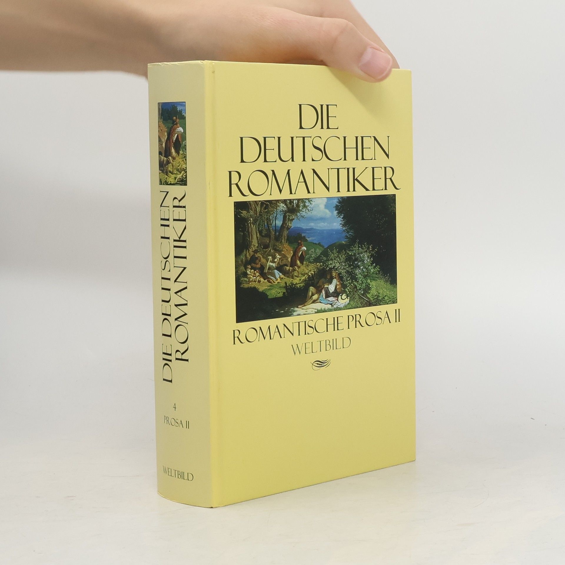 Collectif d'auteurs Die Deutschen Romantiker 4