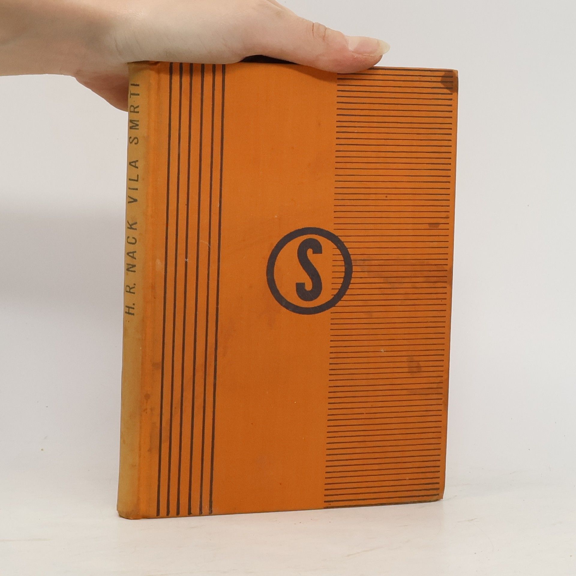 Hans Regina von Nack Vila smrti : Detektivní román