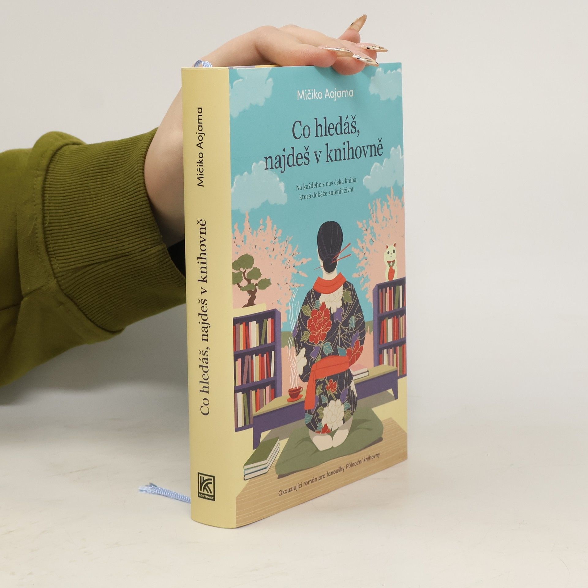 Michiko Aoyama Co hledáš, najdeš v knihovně