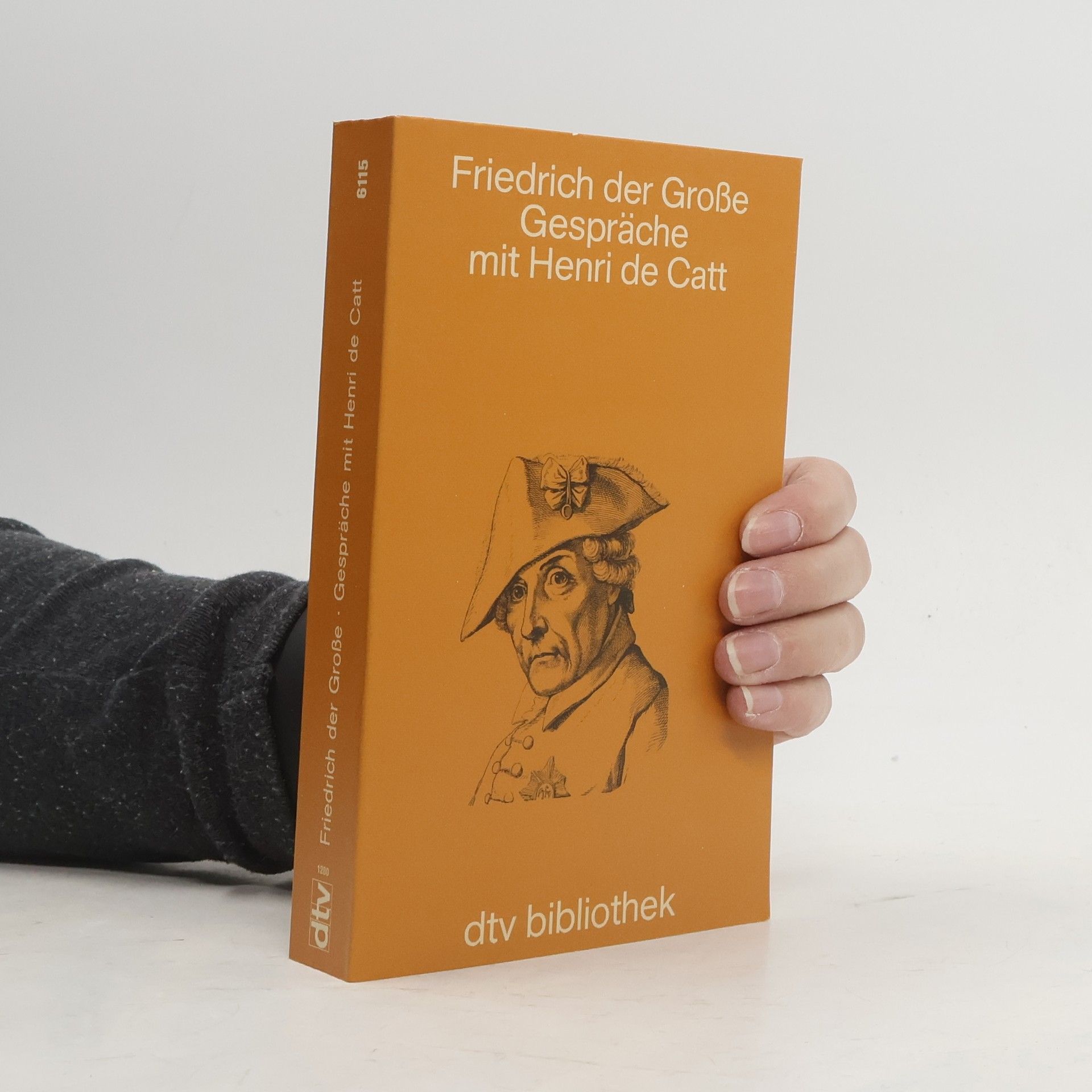 Henri de Catt Friedrich der Grosse