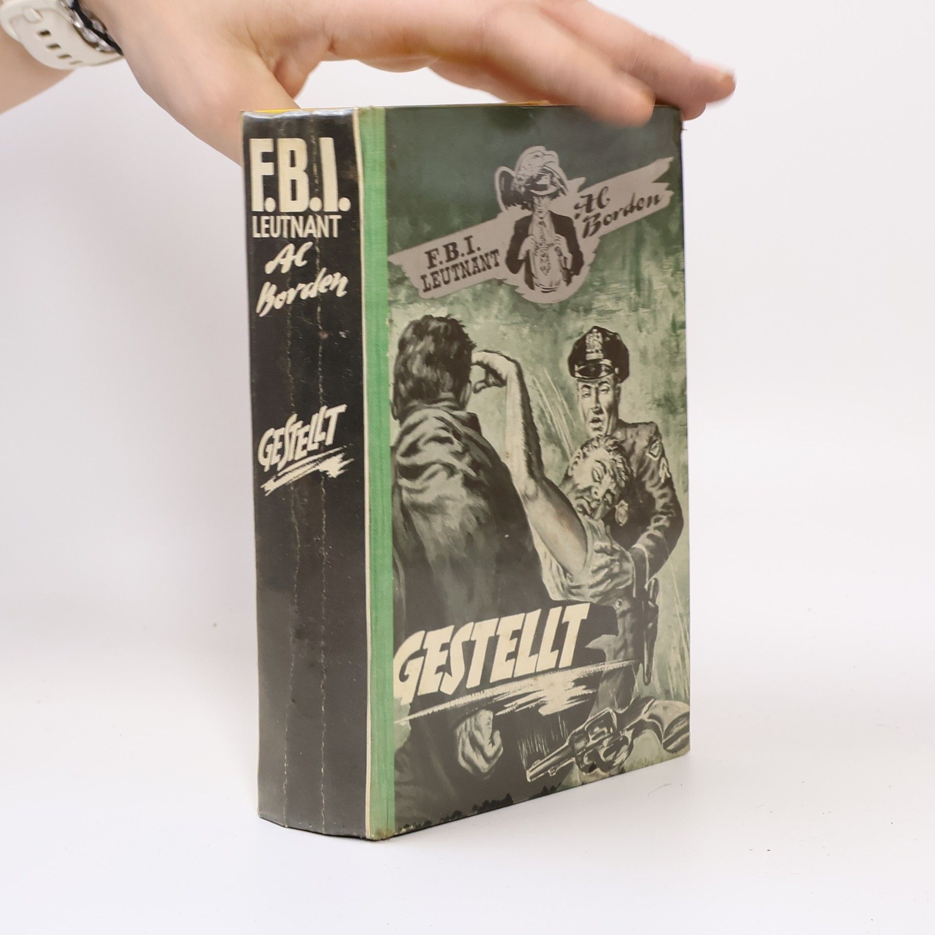 Allan Borden F.B.I. Leutnant Al Borden gestellt