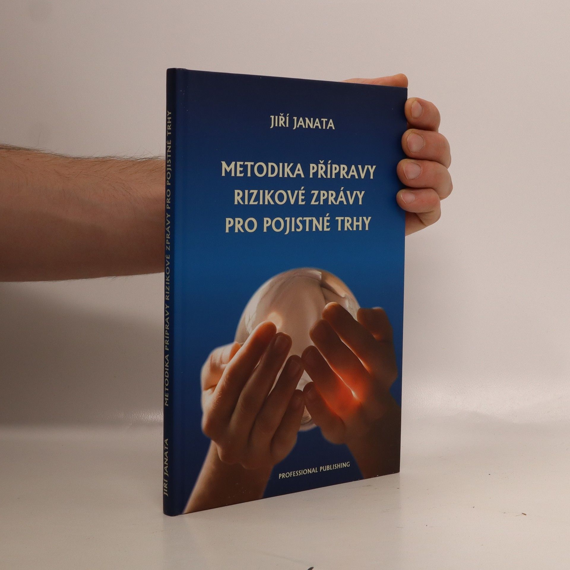 Jiří Janata Metodika přípravy rizikové zprávy pro pojistné trhy