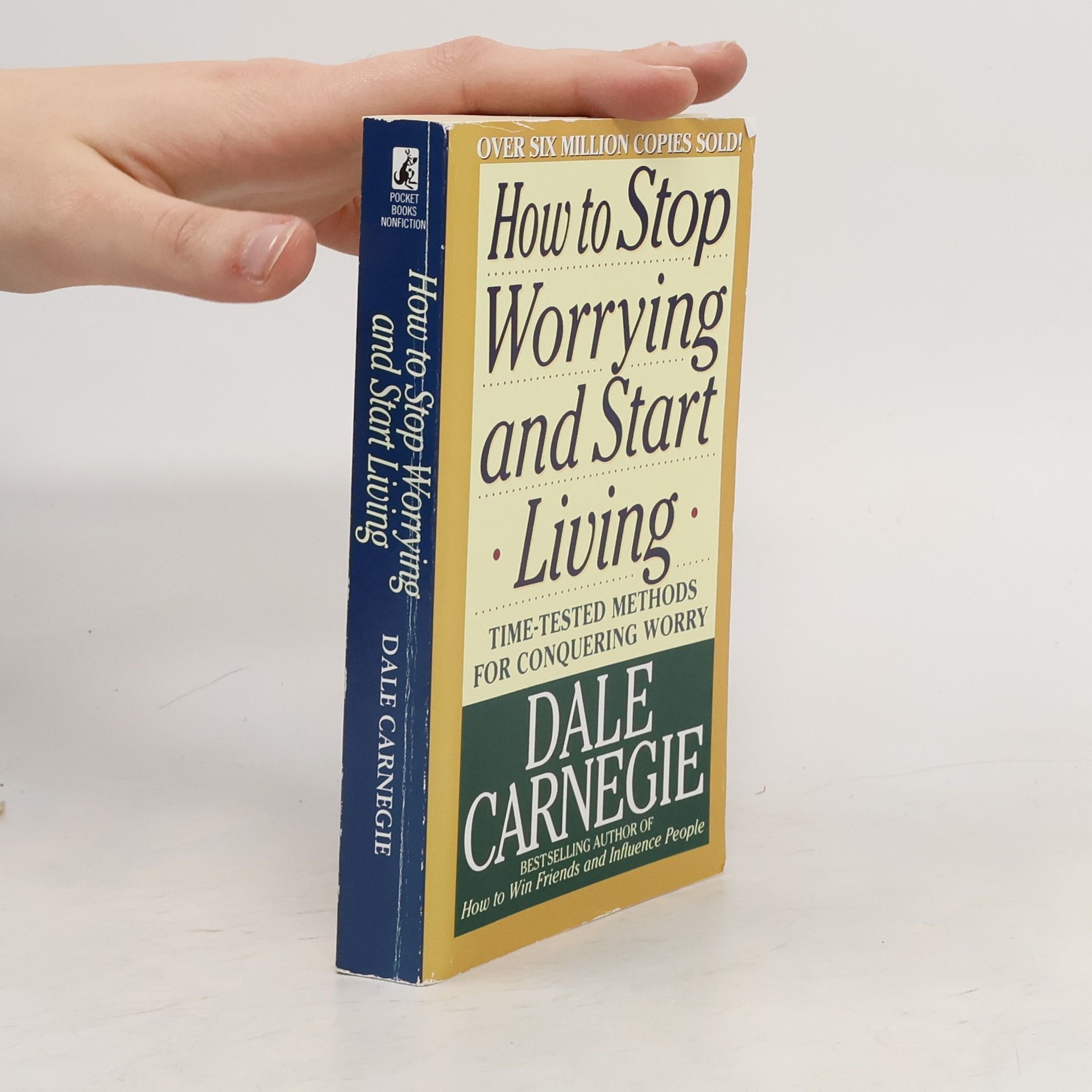 Dale Carnegie How to Stop Worrying and Start Living